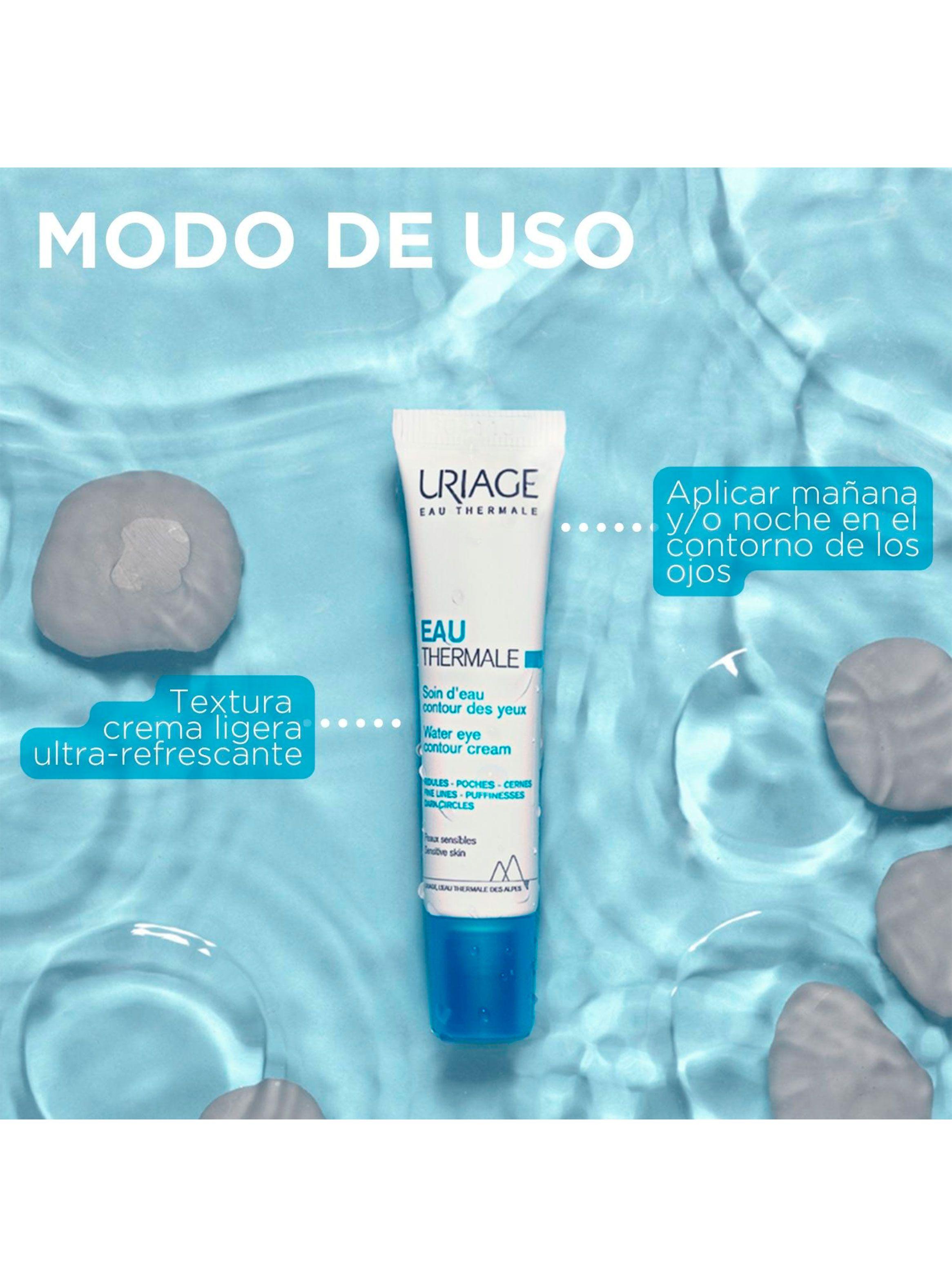 Contorno de Ojos de Agua Eau Thermale 15ml de Uriage-4