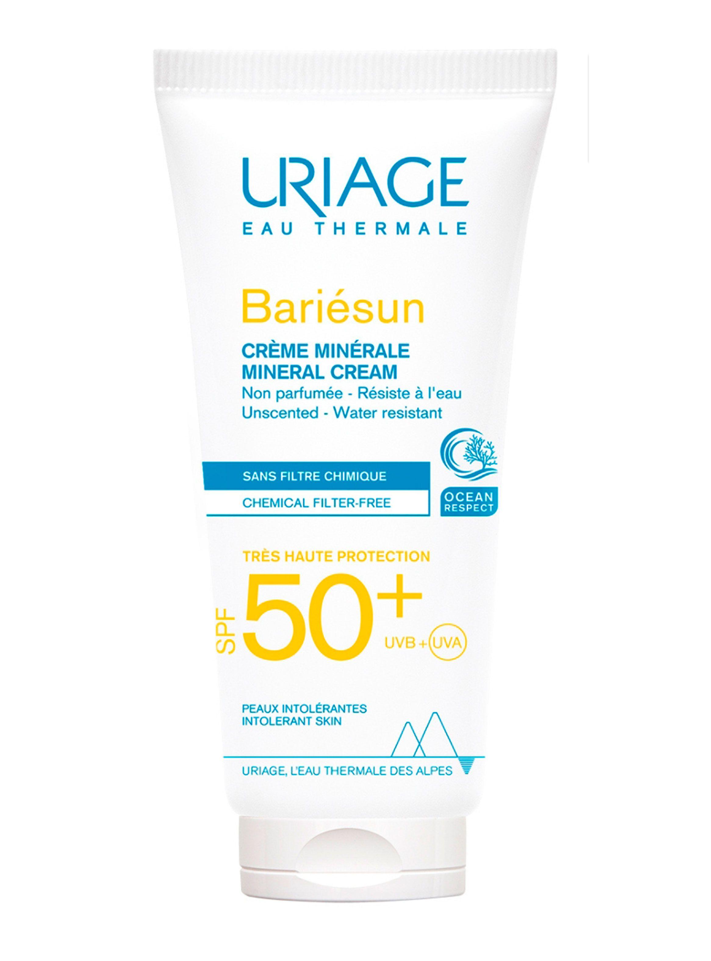 Protector Solar Bariésun Crema Mineral SPF50+ 100ml Uriage-0
