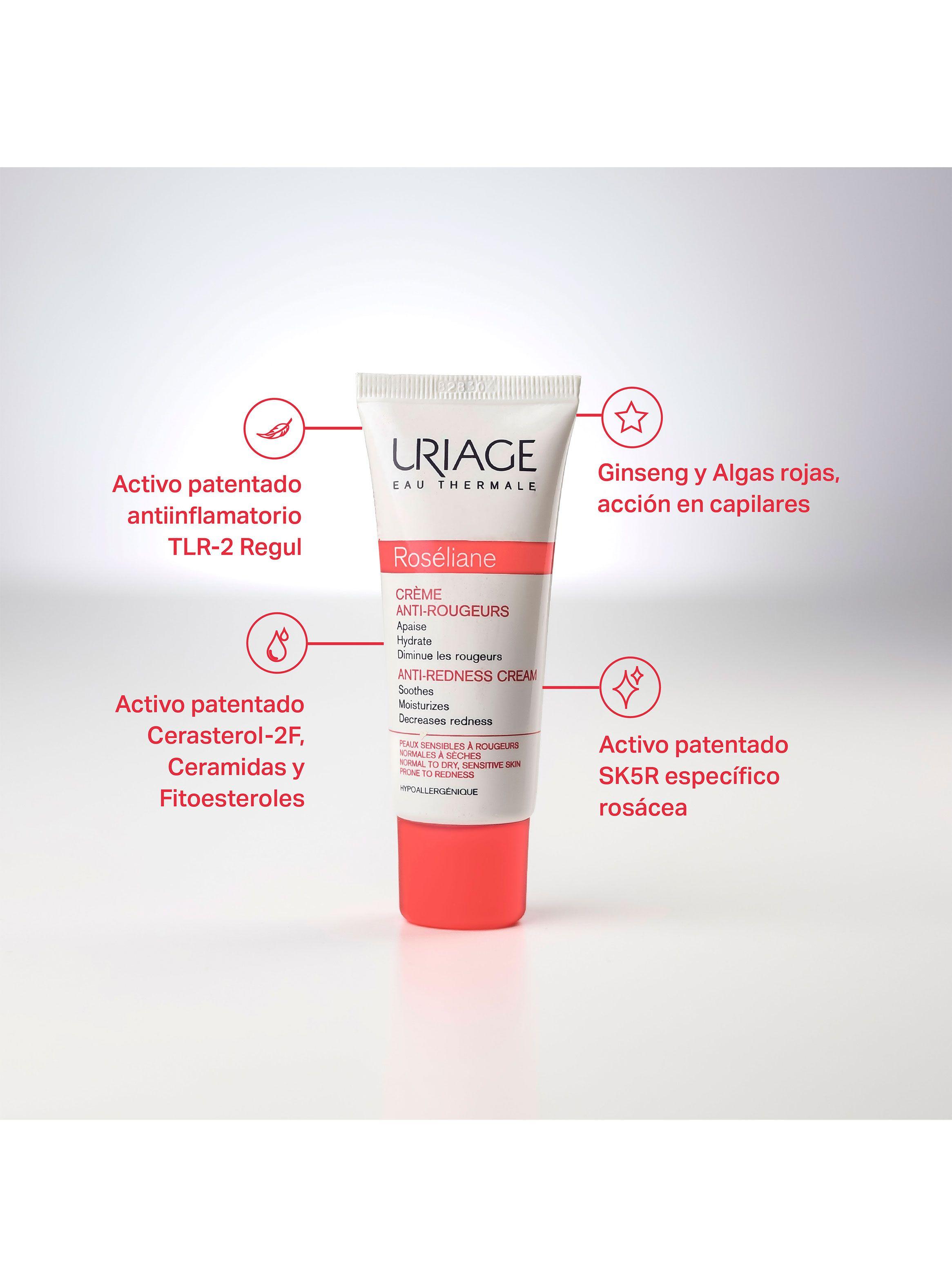 Crema Uriage Antirrojeces Roséliane 40 ml-2