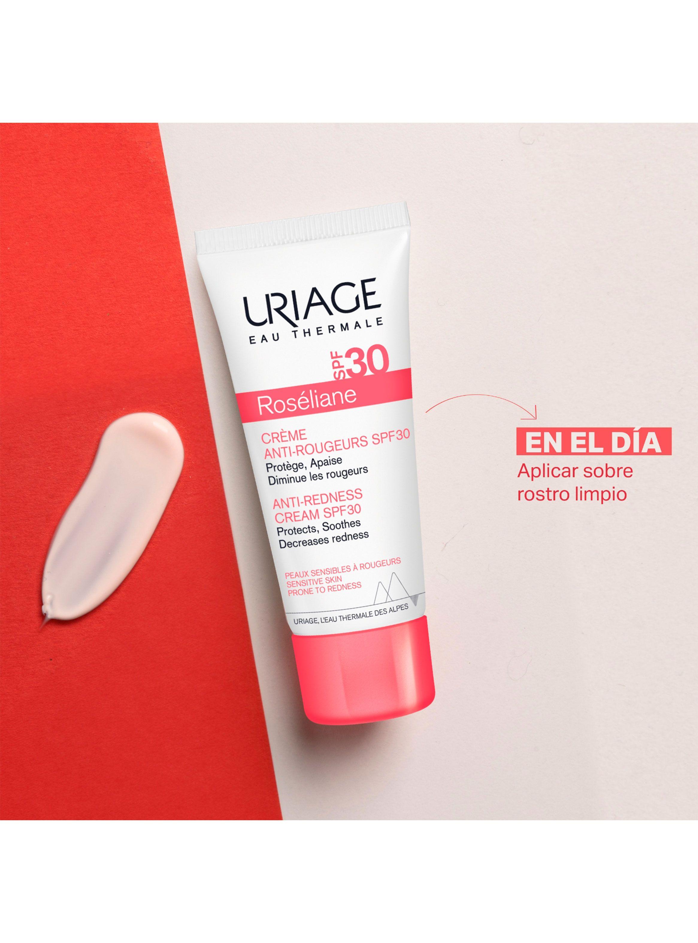 Crema Uriage Antirrojeces Roséliane SPF30 40 ml-3