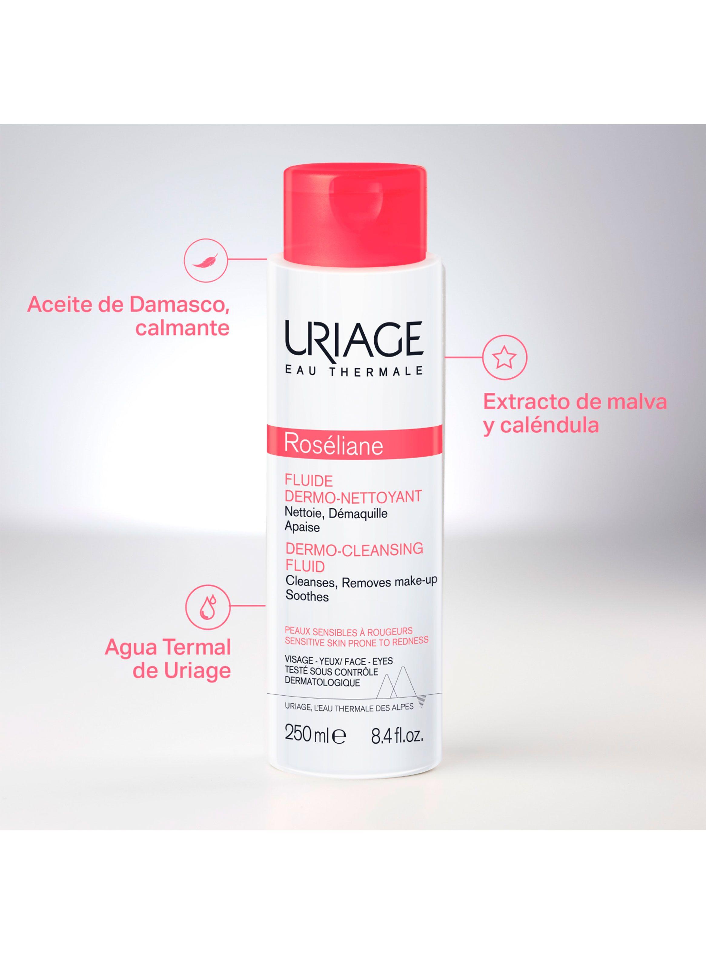 Tratamiento Uriage Roseliane Fluido Dermlimp 25 ml-2