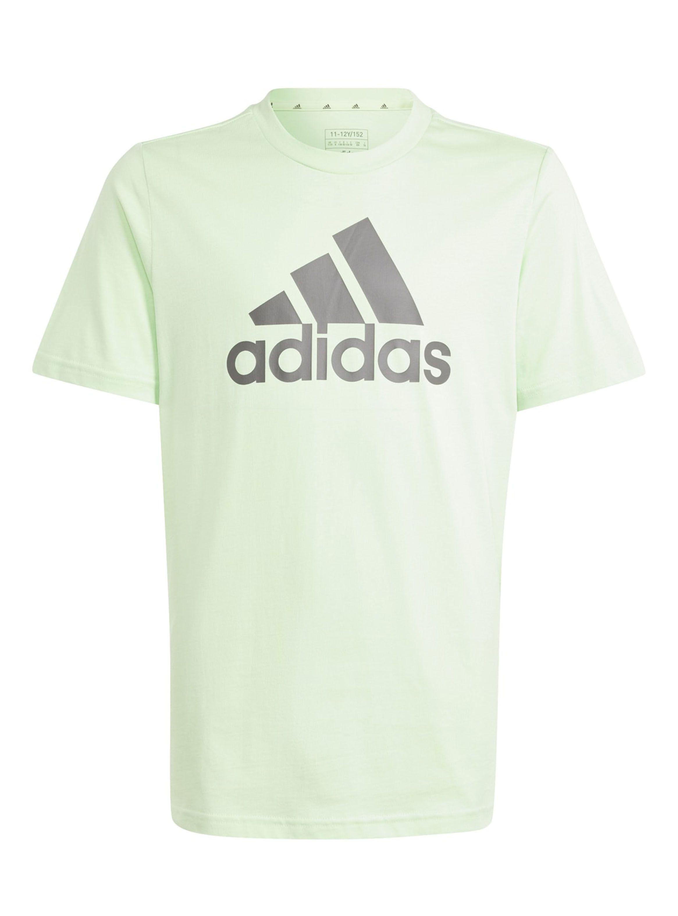Polera Essentials Logo Grande Unisex-0