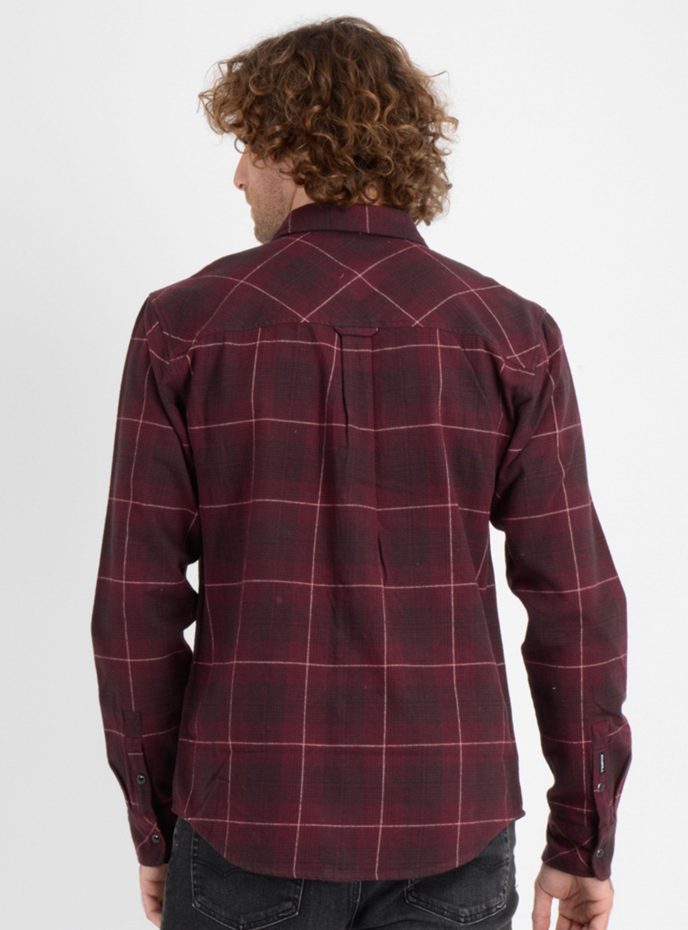 Camisa Casual Leñadora Estampada Cuadros-1