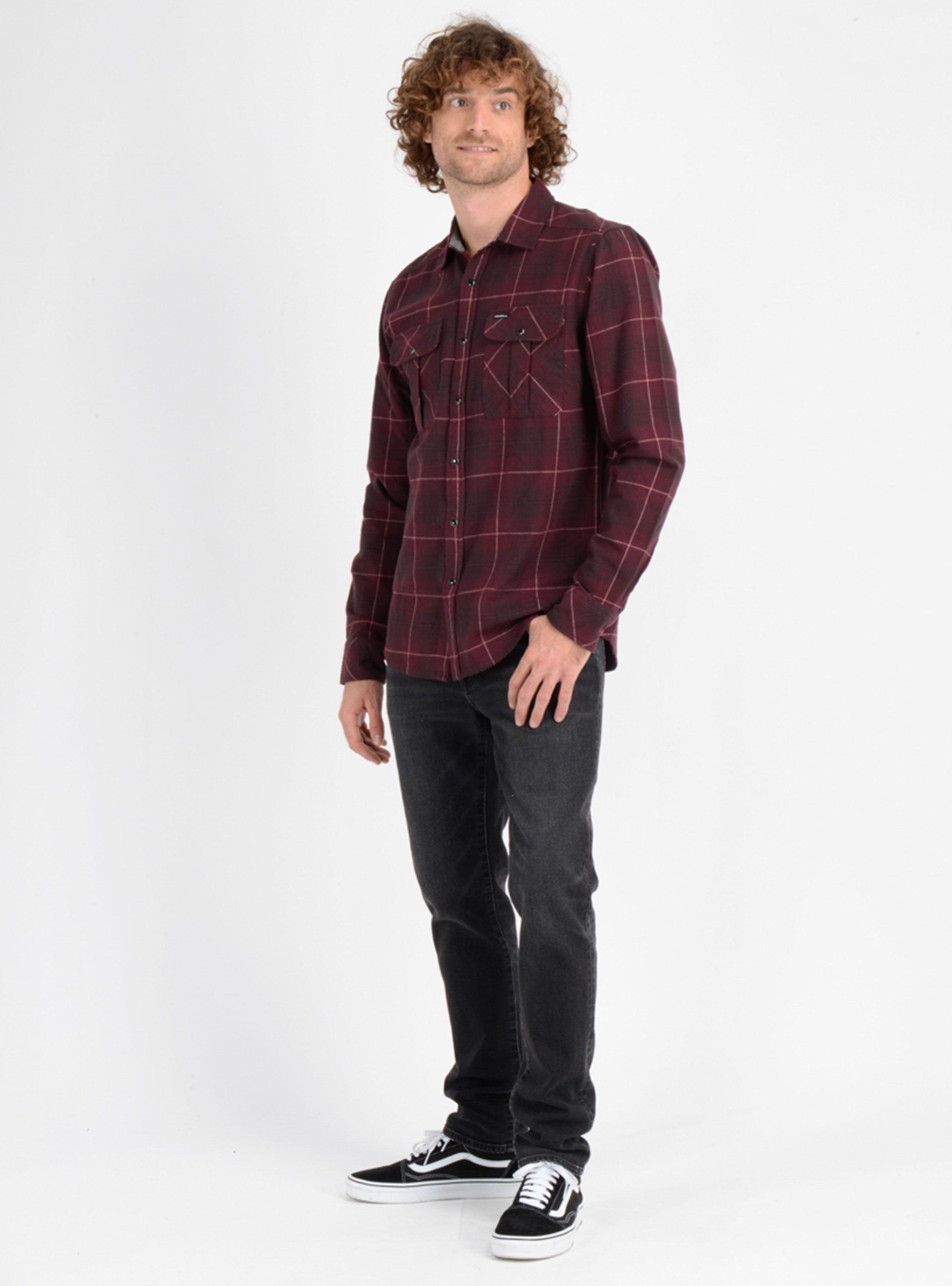 Camisa Casual Leñadora Estampada Cuadros-3