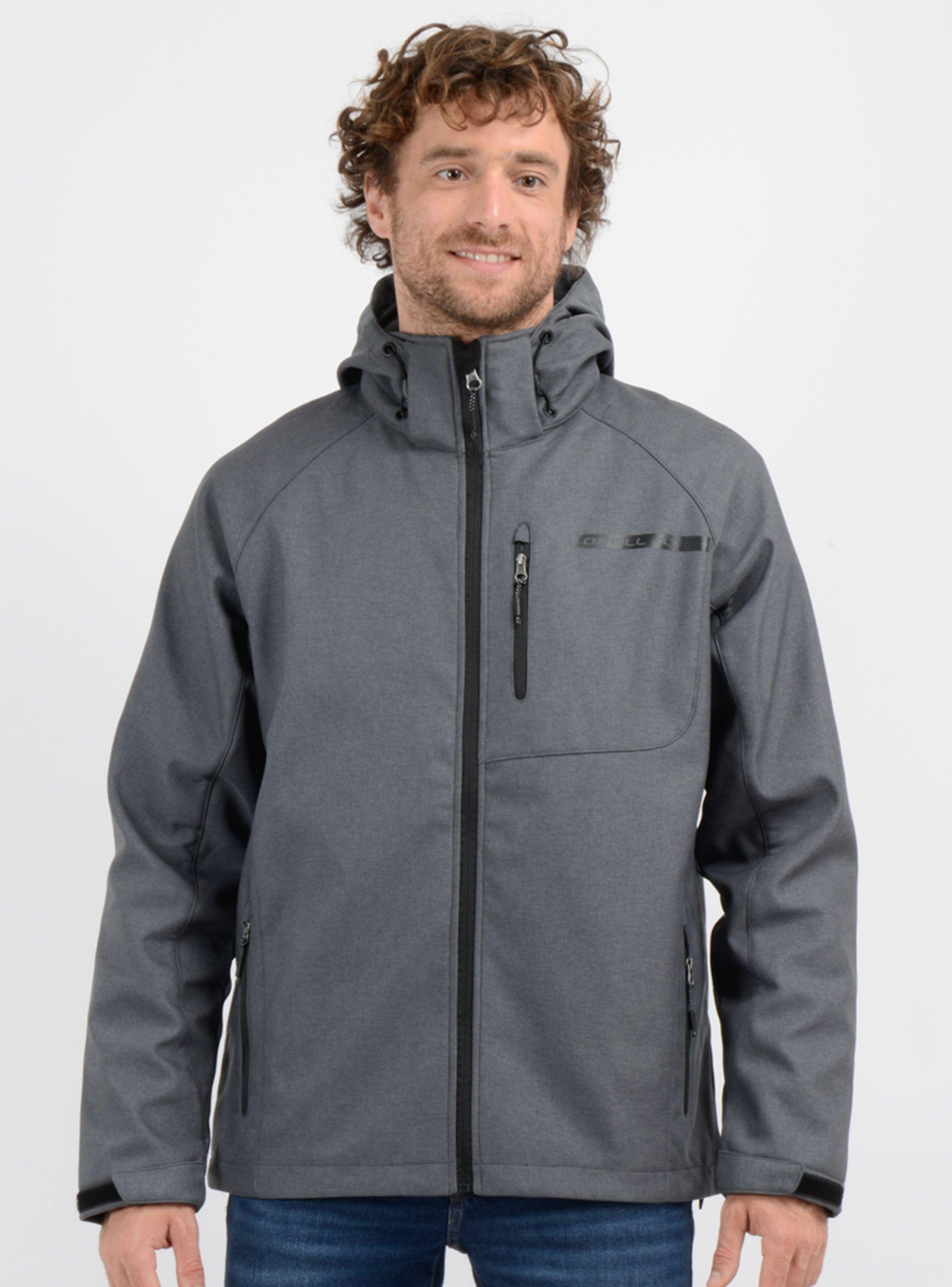 Chaqueta Bolsillo Frontal Full Zipper Capucha-0