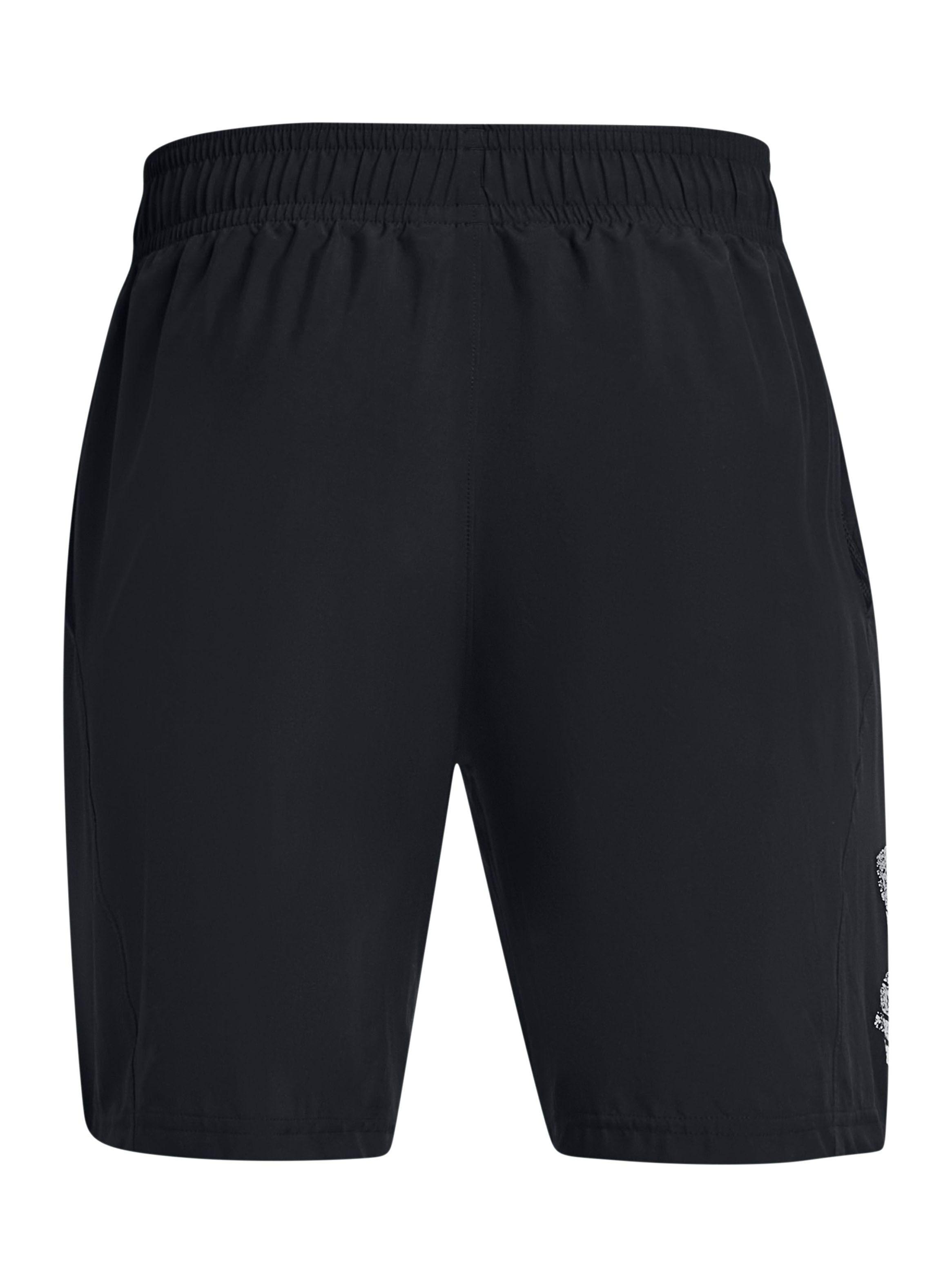 Short Woven Graphic Sho-3