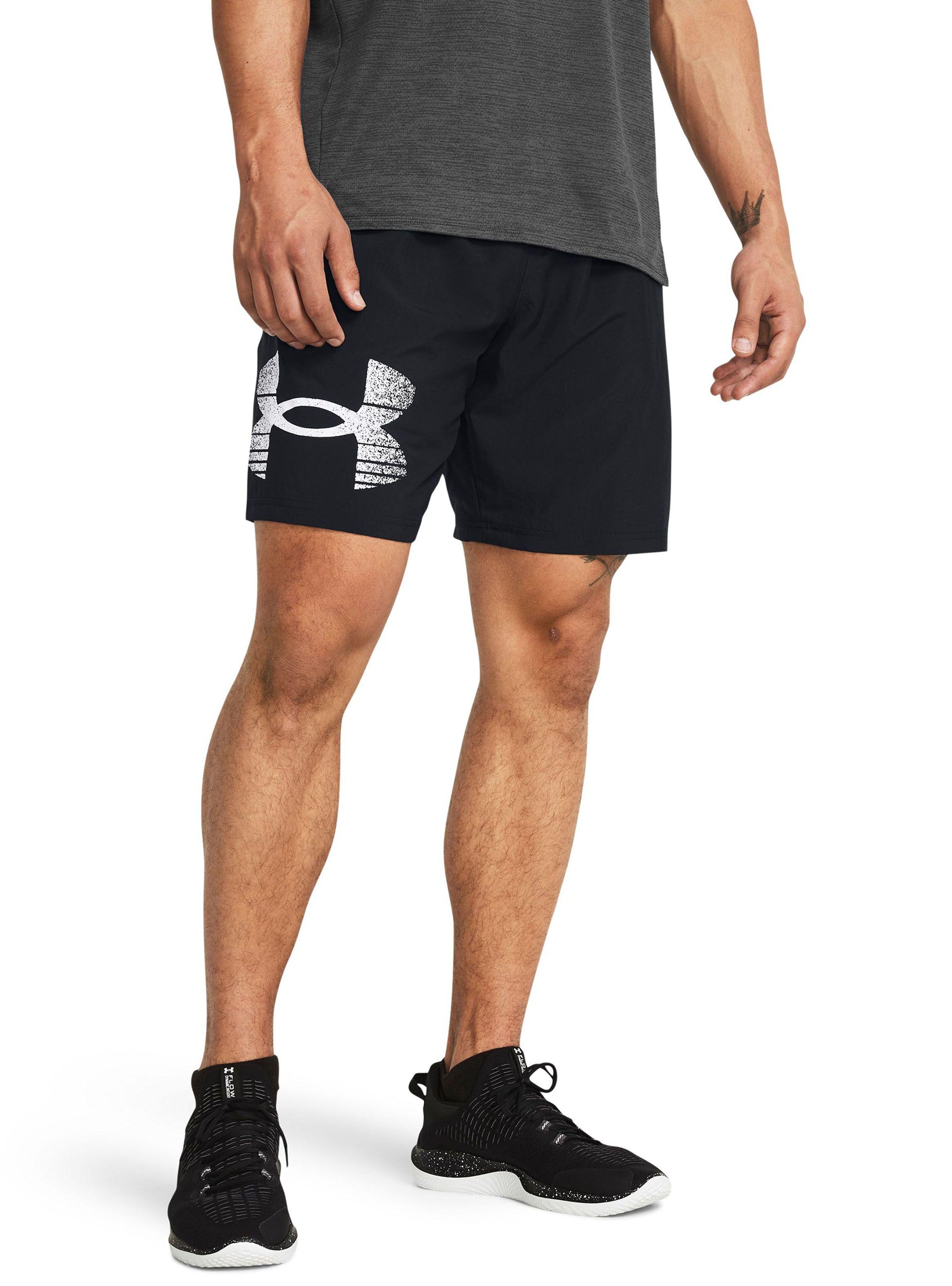 Short Woven Graphic Sho-0
