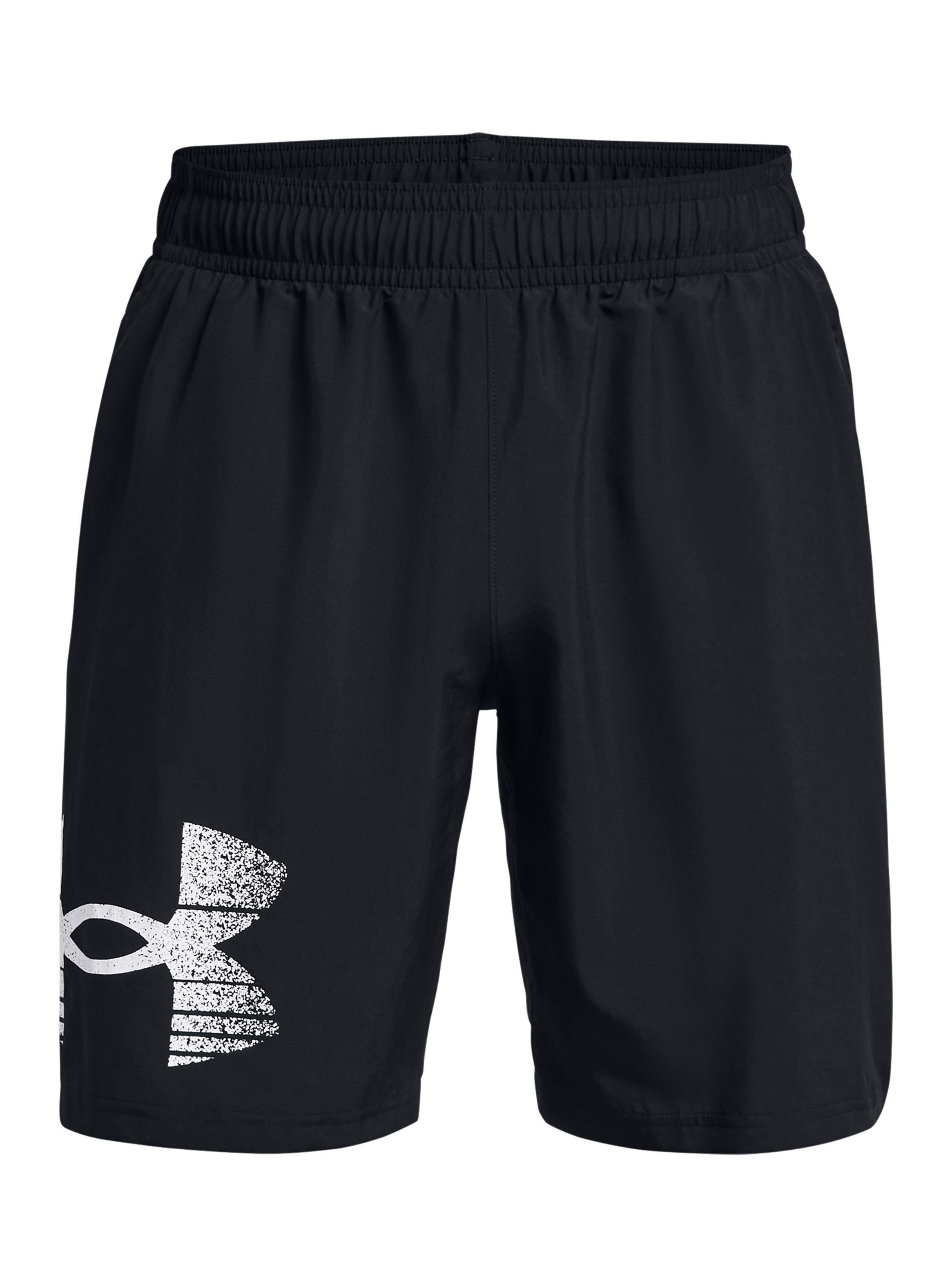 Short Woven Graphic Sho-2