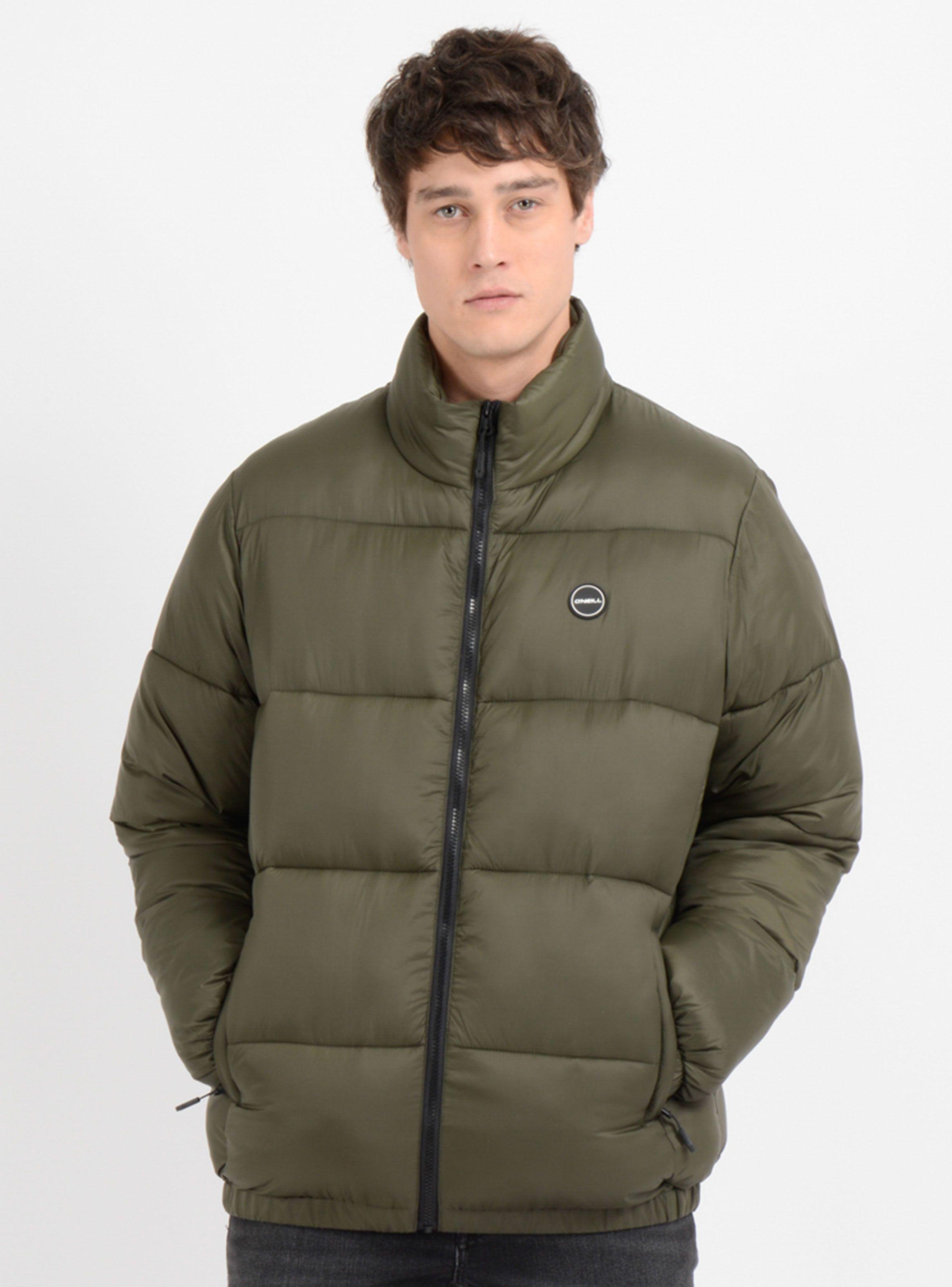 Parka Acolchada Regular Fit Cuello-0
