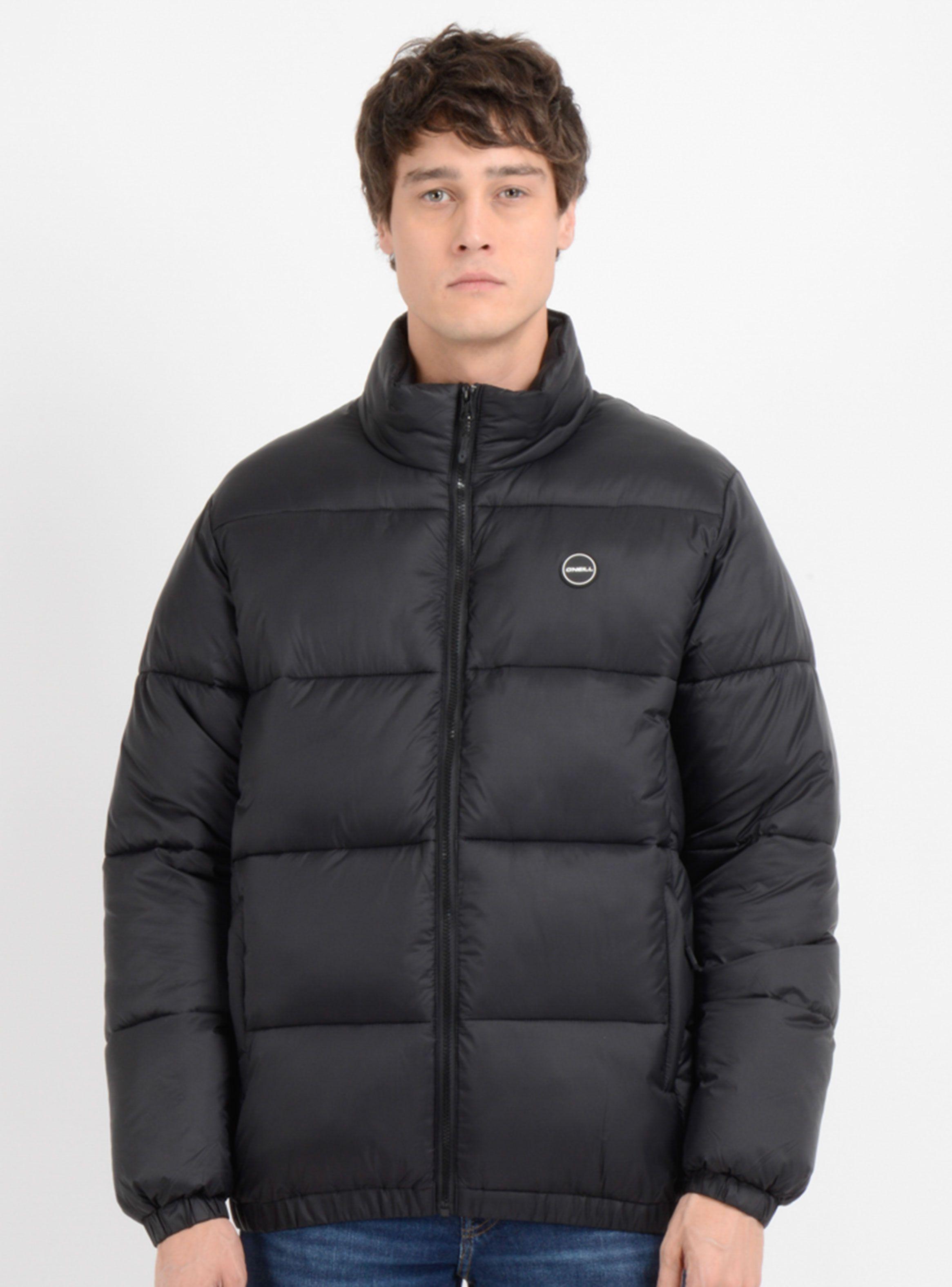Parka Acolchada Regular Fit Cuello-0