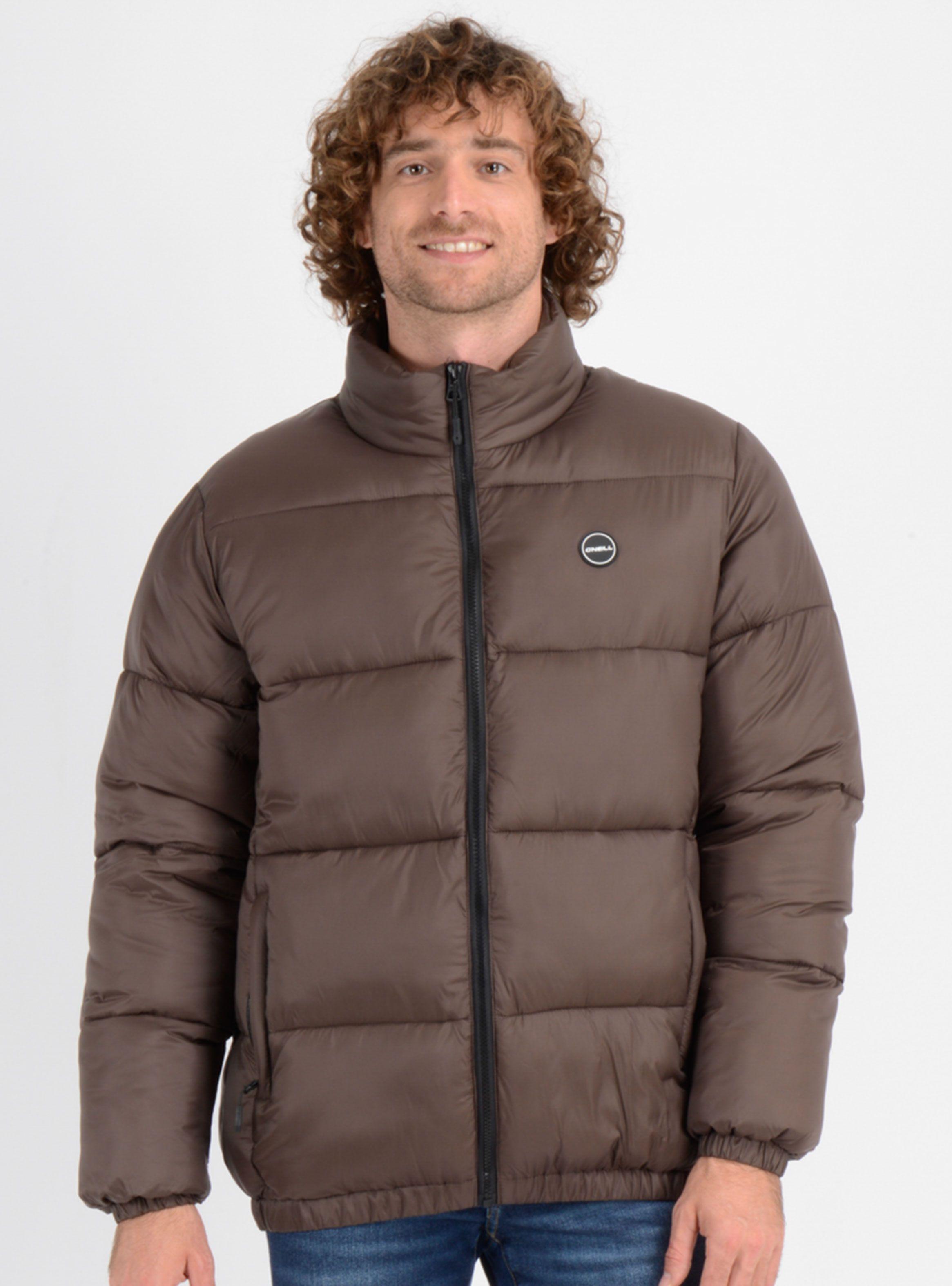 Parka Acolchada Regular Fit Cuello-0