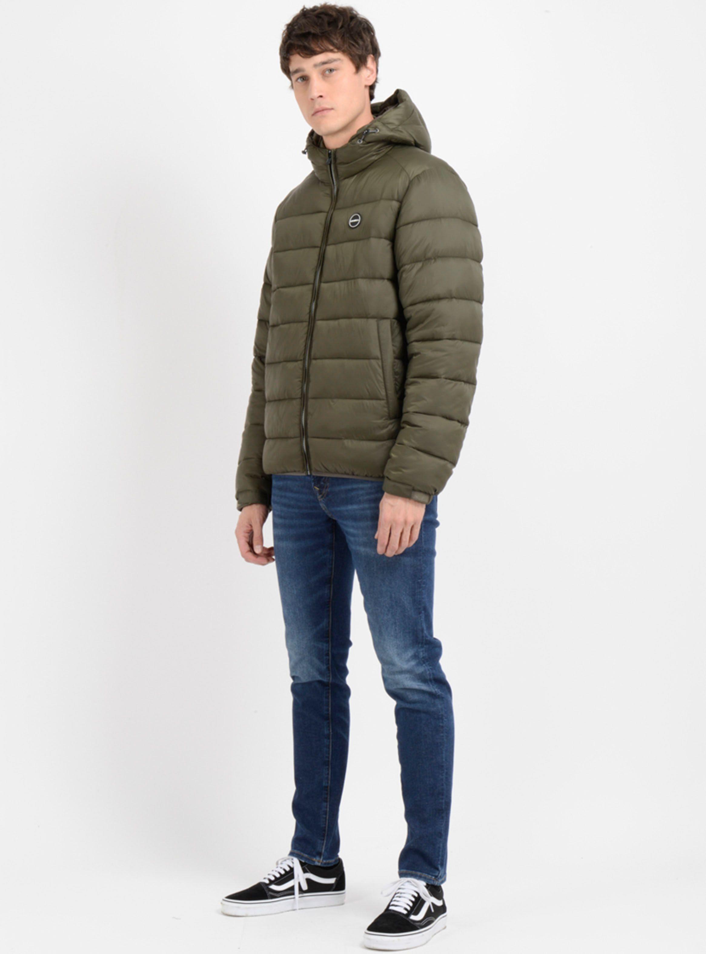 Parka Acolchada Capucha-3