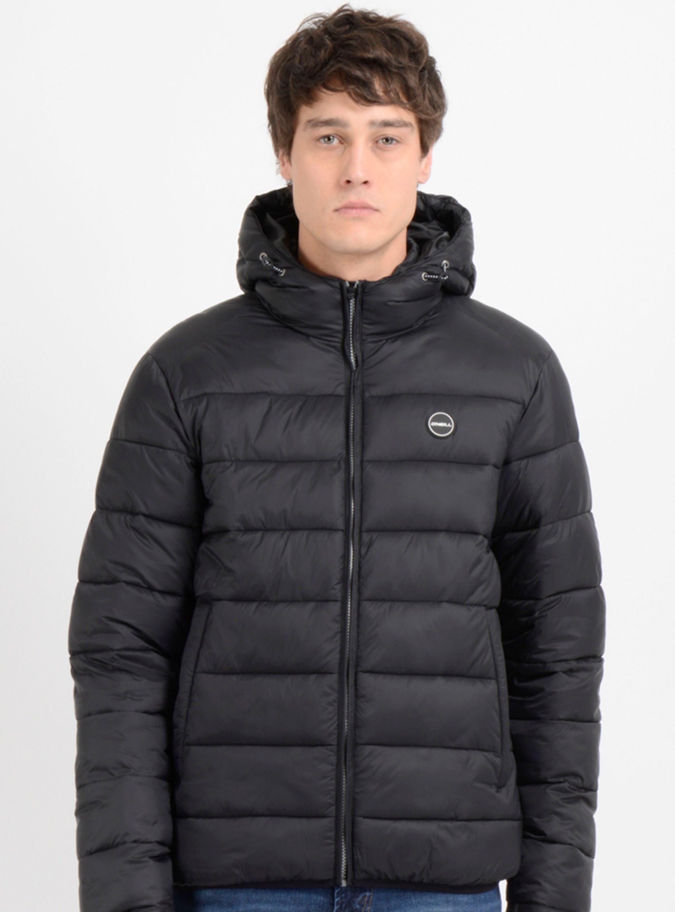 Parka Acolchada Capucha-0