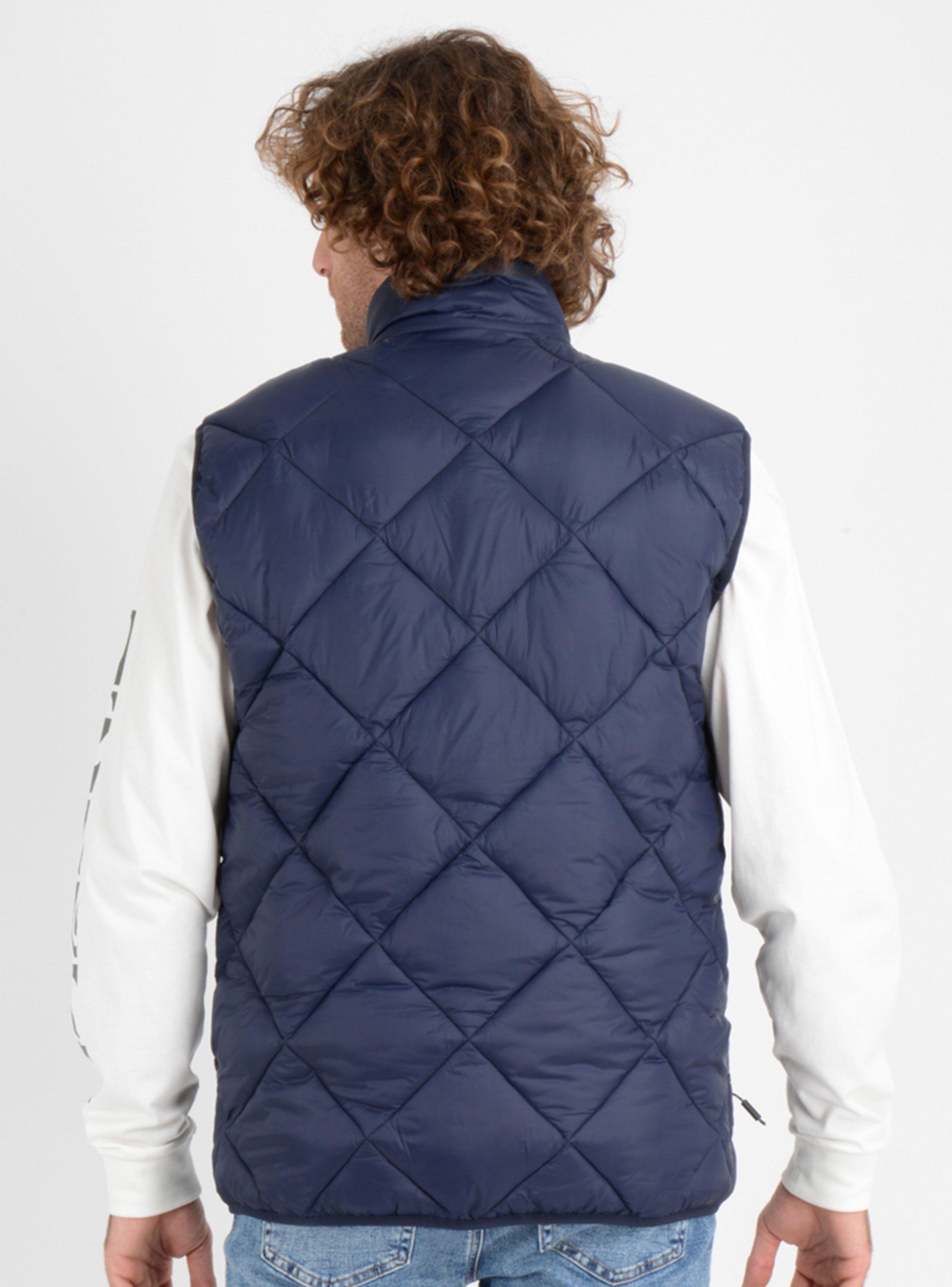 Parka sin Mangas Acolchada-1