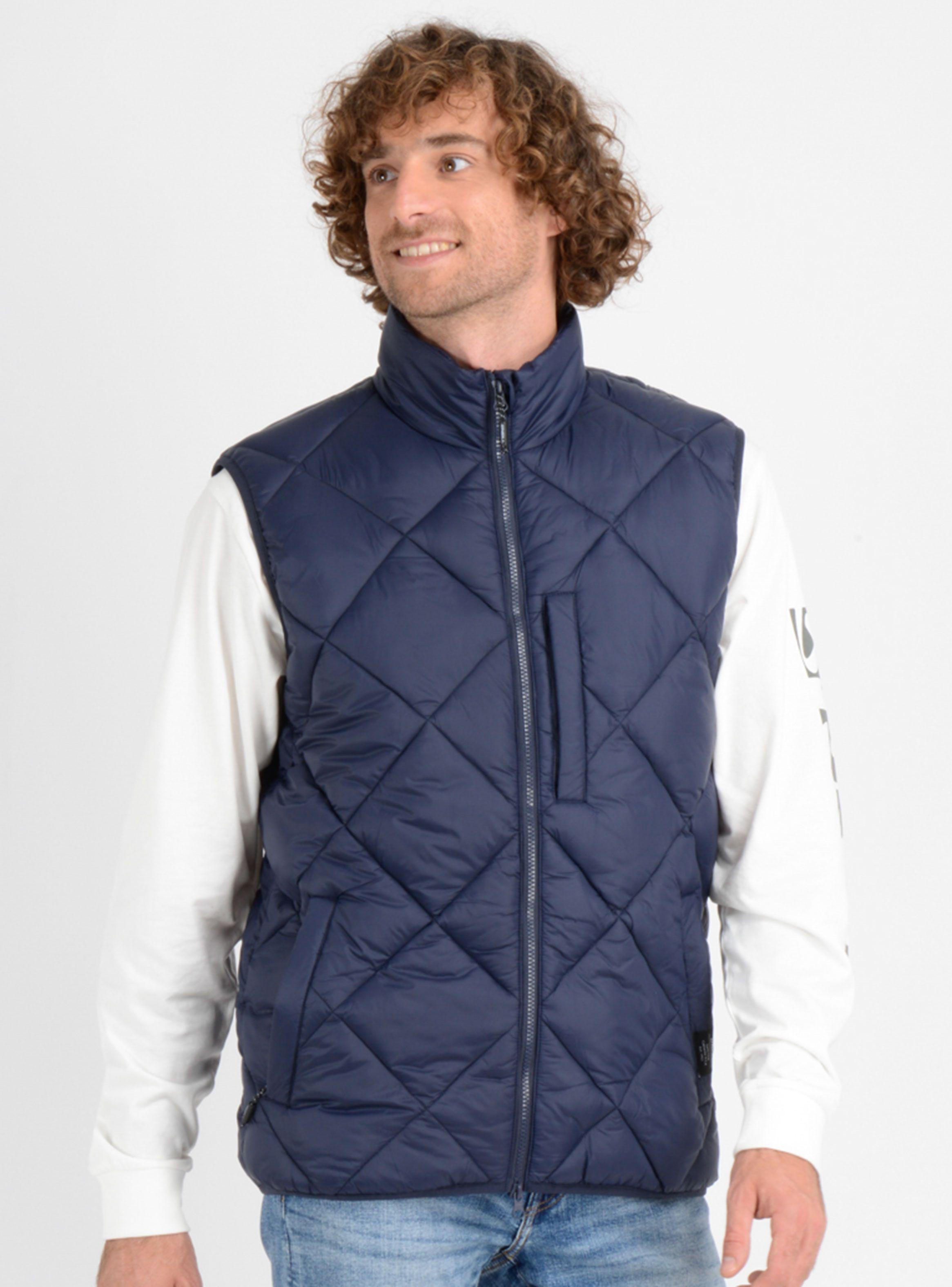 Parka sin Mangas Acolchada-2