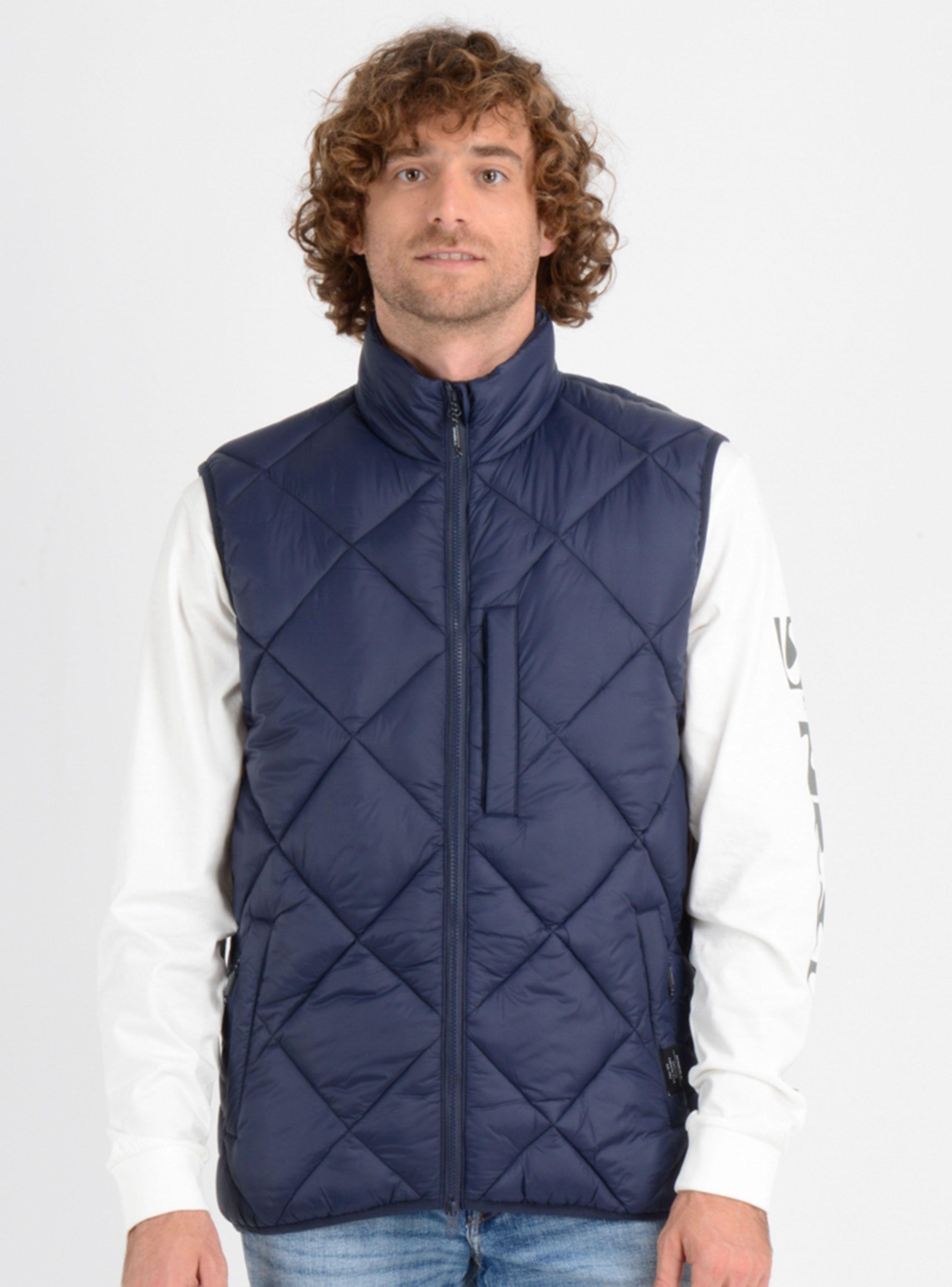 Parka sin Mangas Acolchada-0