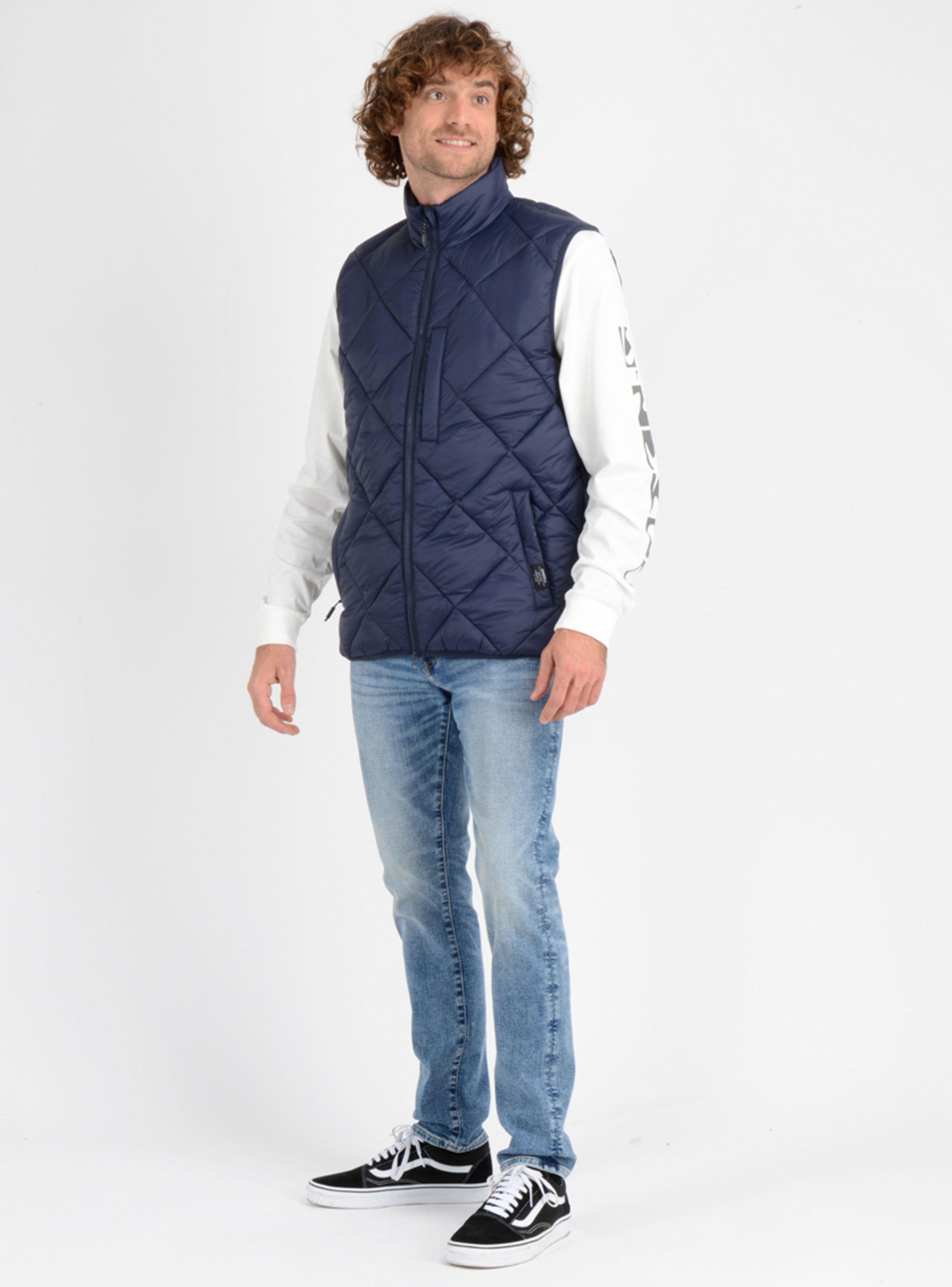 Parka sin Mangas Acolchada-3