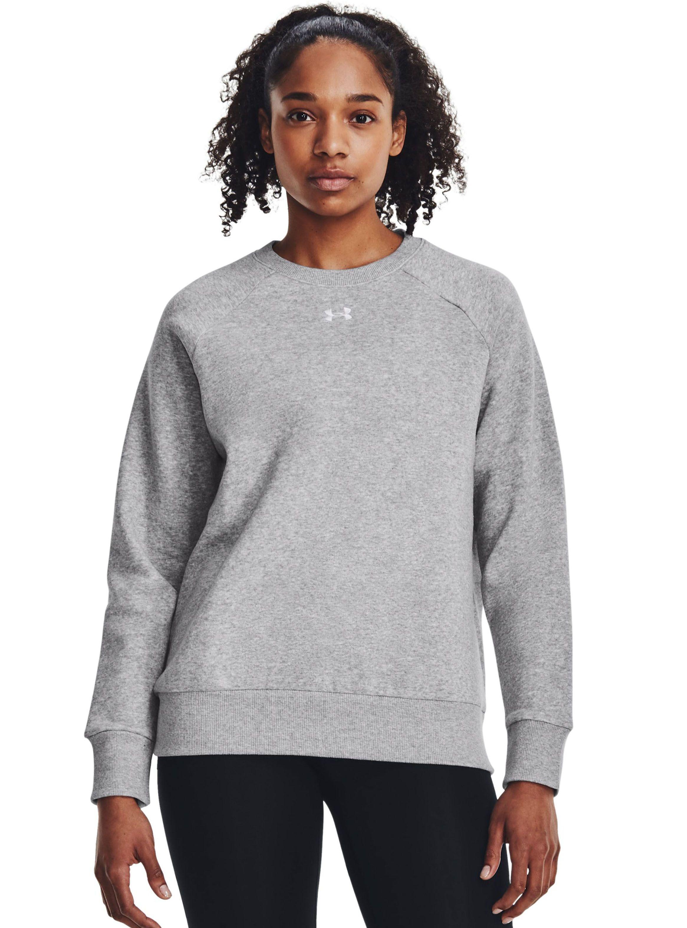 Polerón Ua Rival Fleece Crew-0