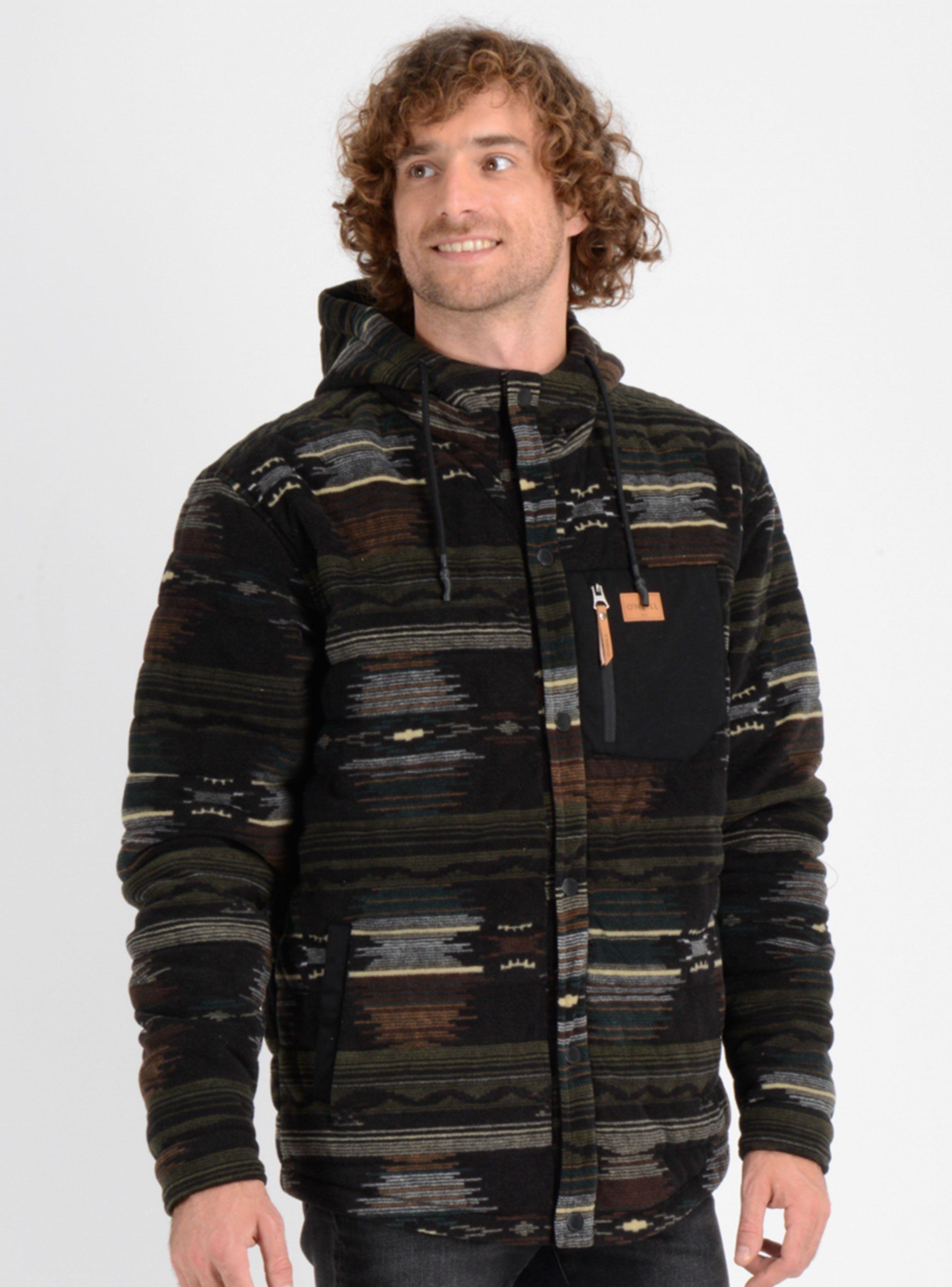 Chaqueta Full Print Regular Fit Cierre-2