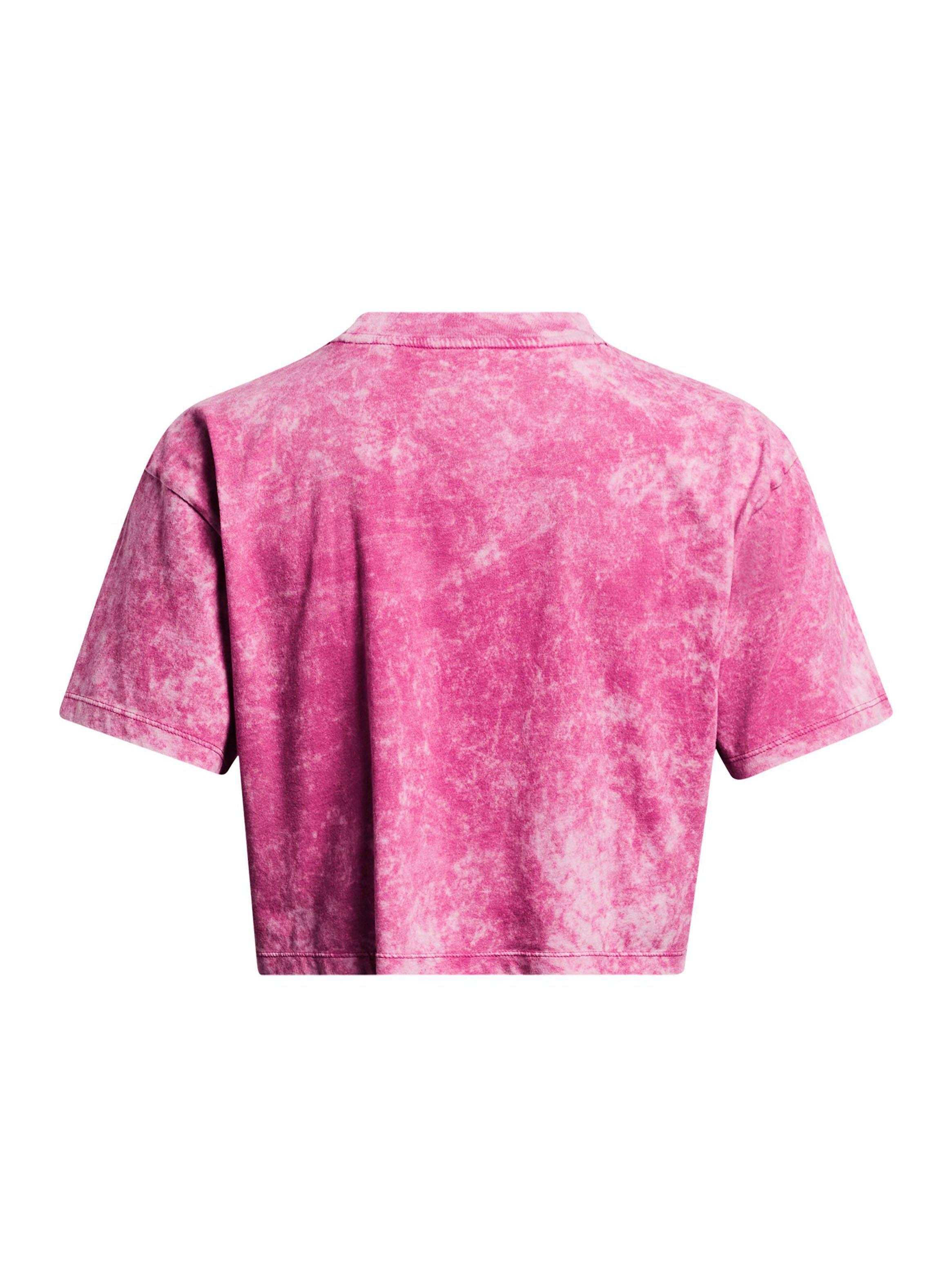 Polera Wash Logo Repeat Crp Rosado-3