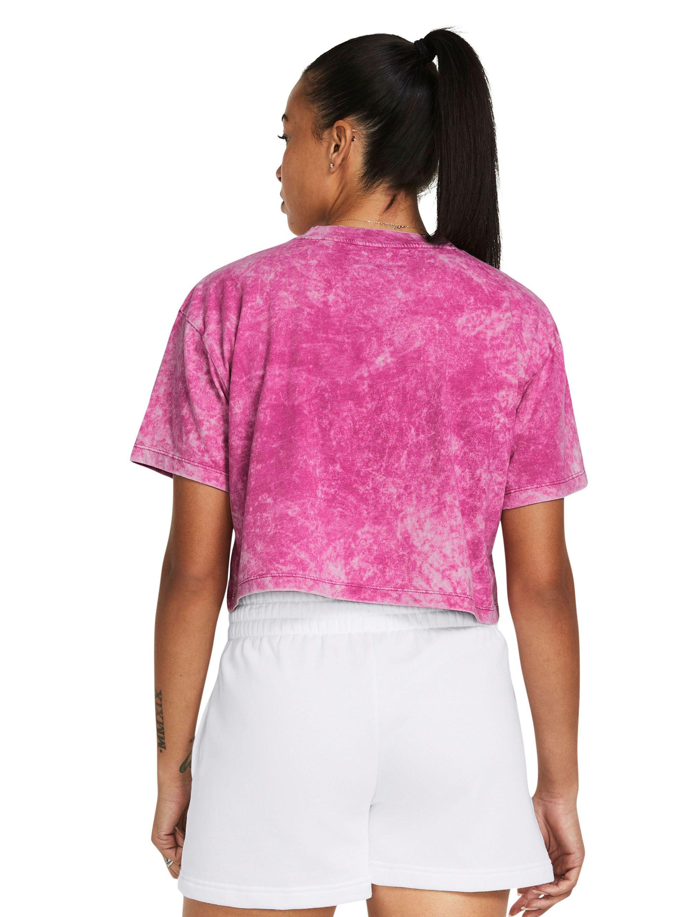 Polera Wash Logo Repeat Crp Rosado-1