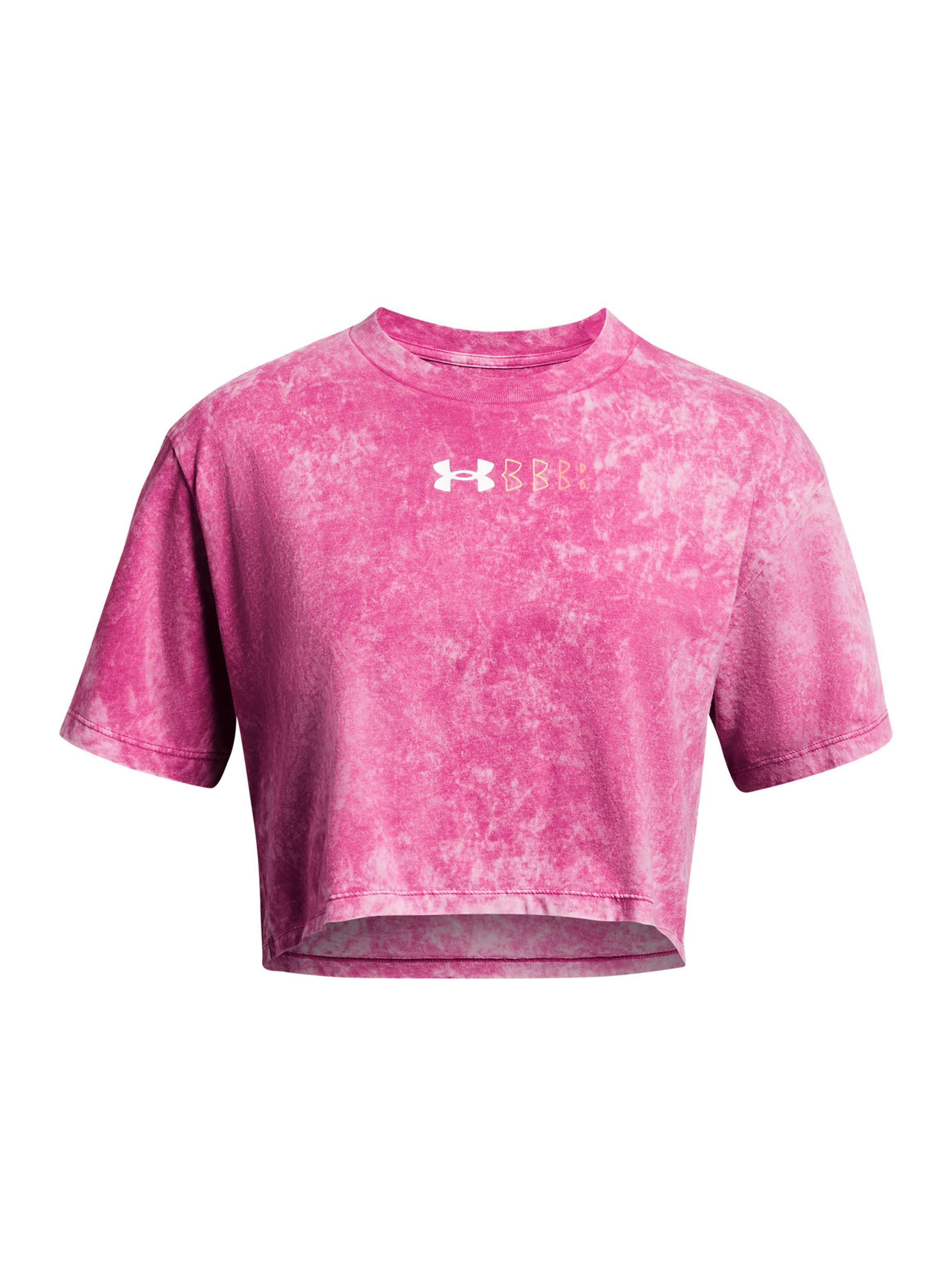 Polera Wash Logo Repeat Crp Rosado-2