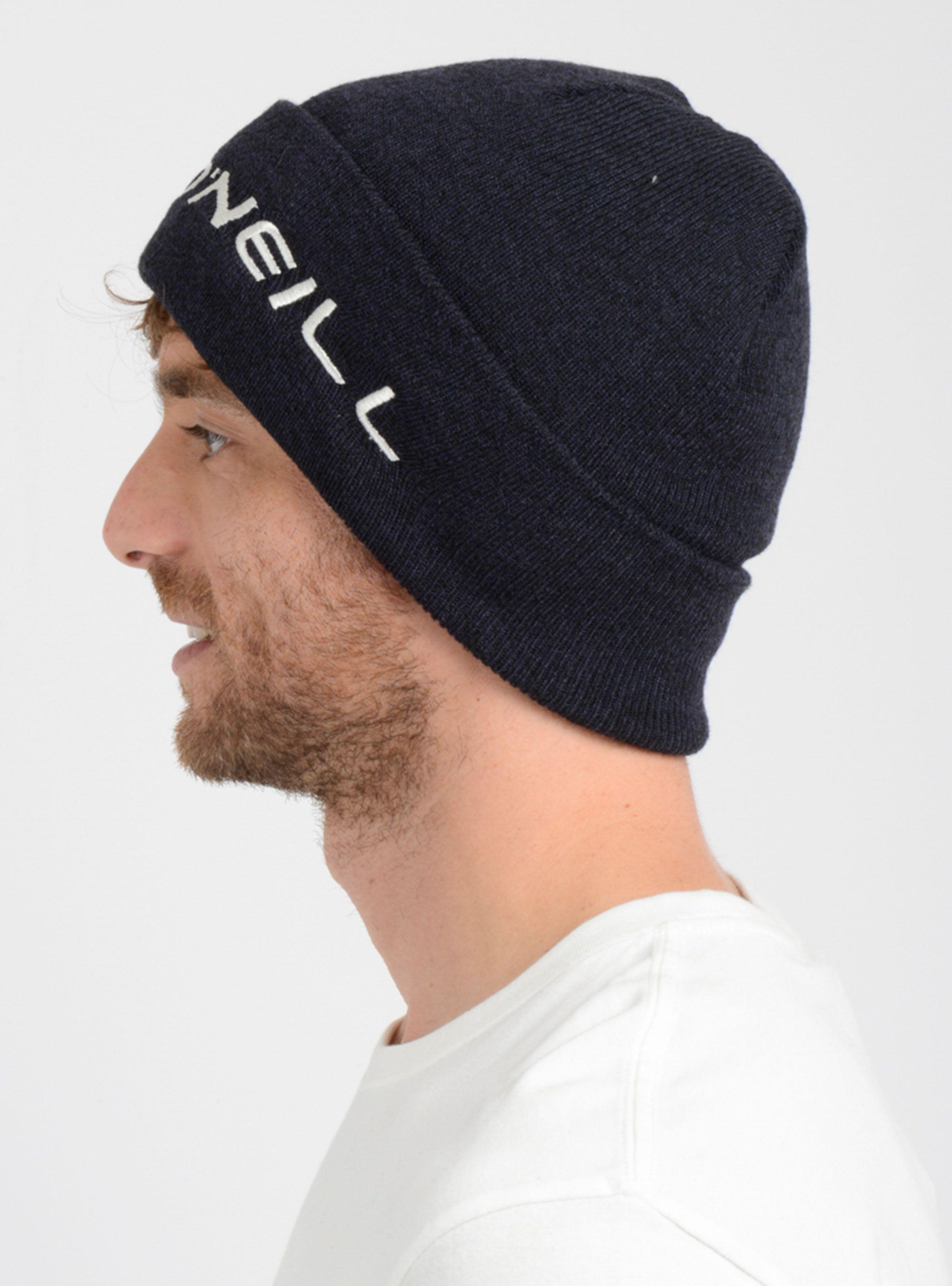 Beanie Textura Logo Bordado-2