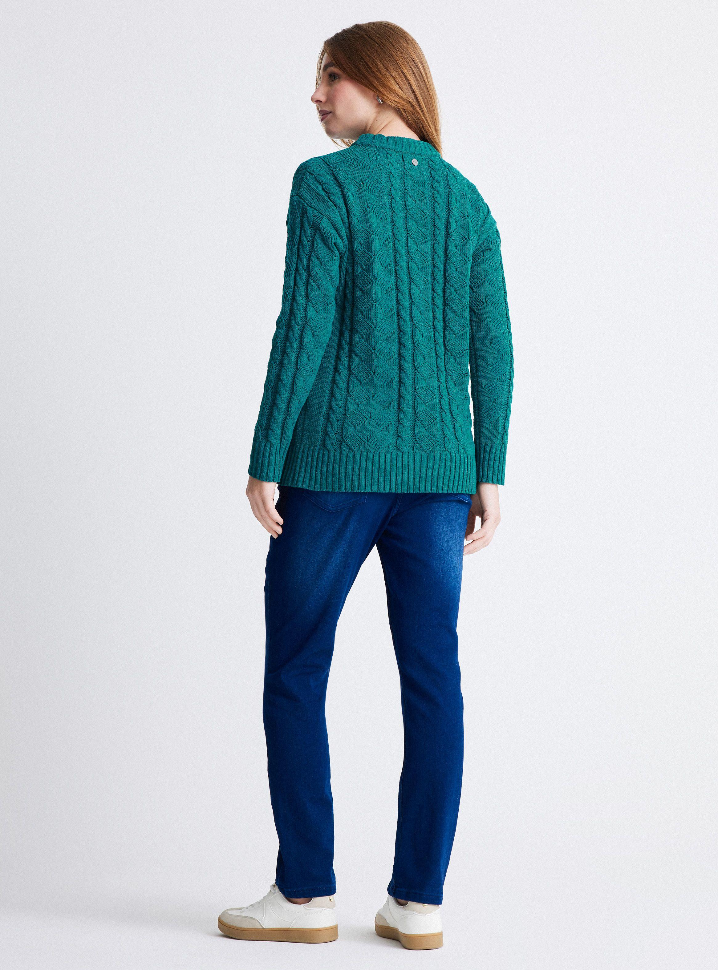 Sweater Chenille Trenzado-5