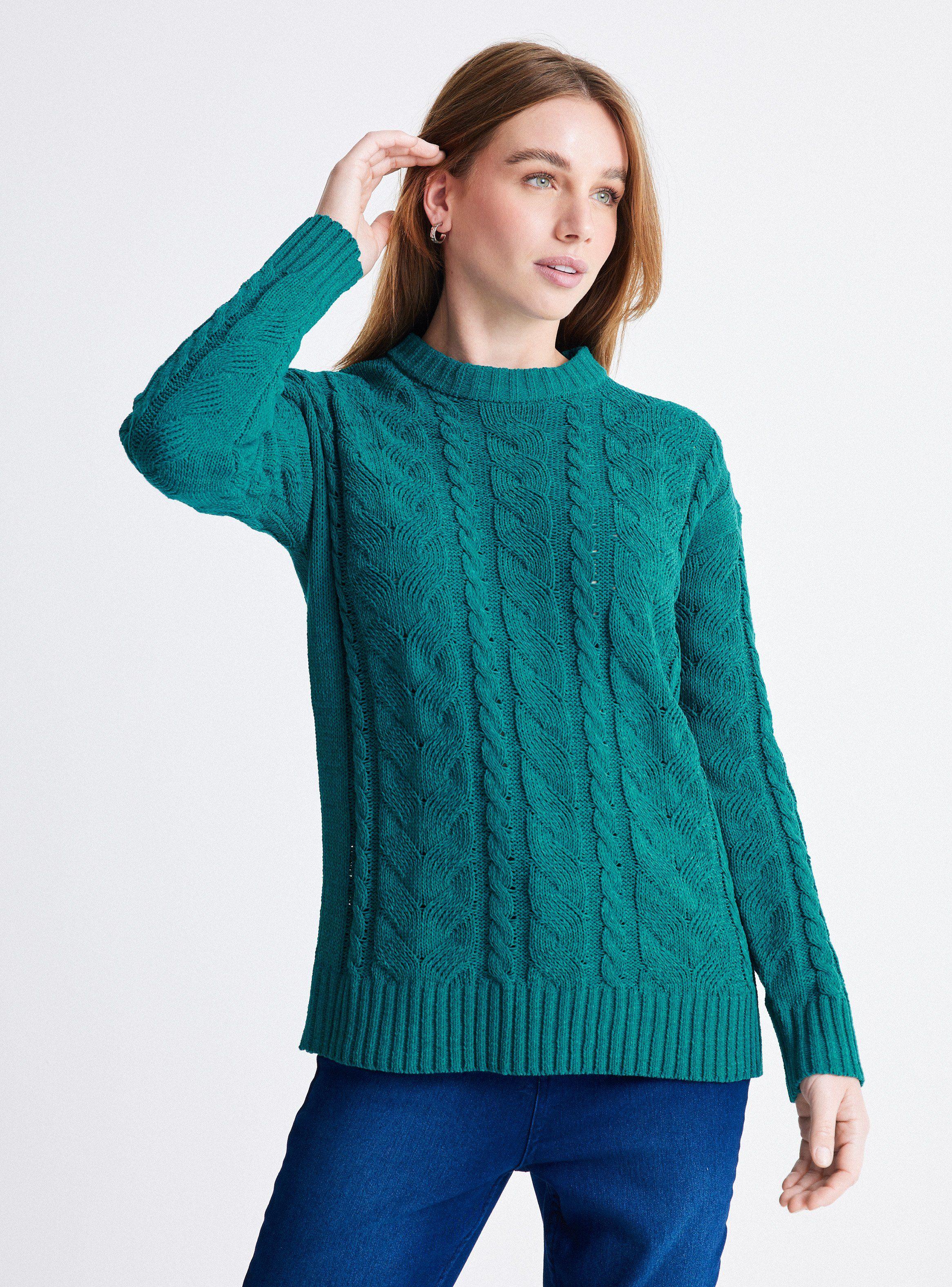 Sweater Chenille Trenzado-0