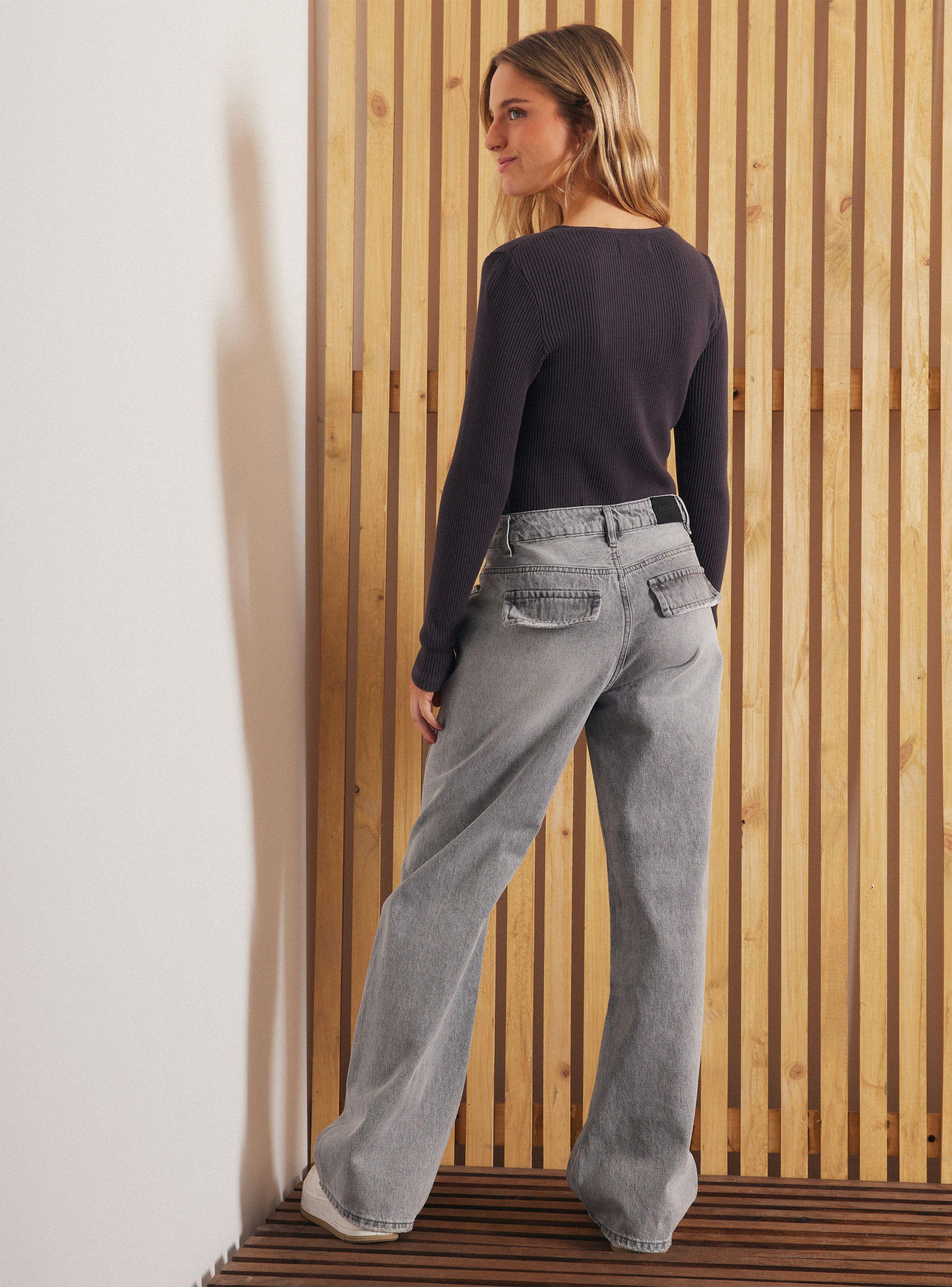 Jeans Corte Diagonal-5