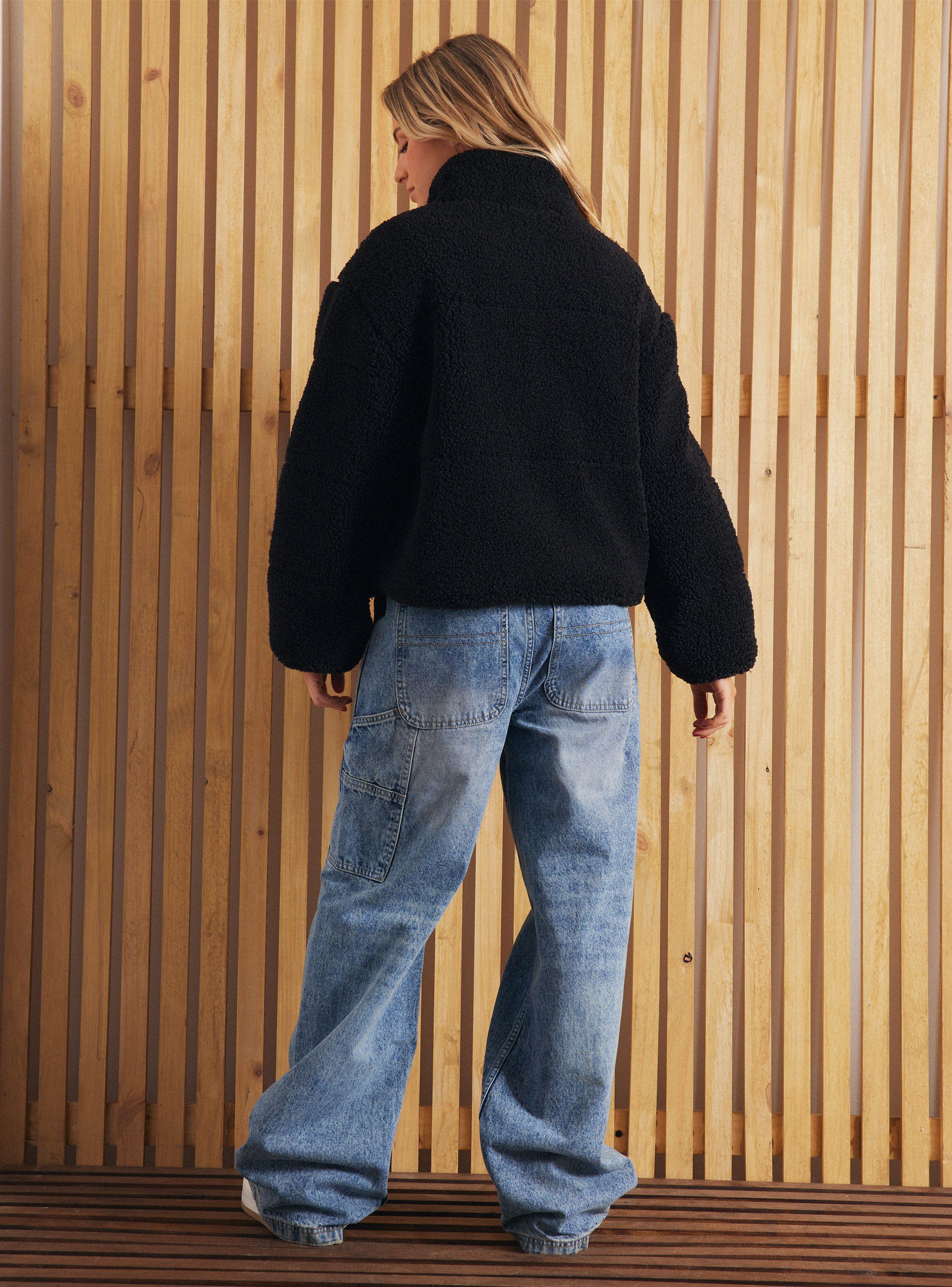 Chaqueta Sherpa Quilted-5