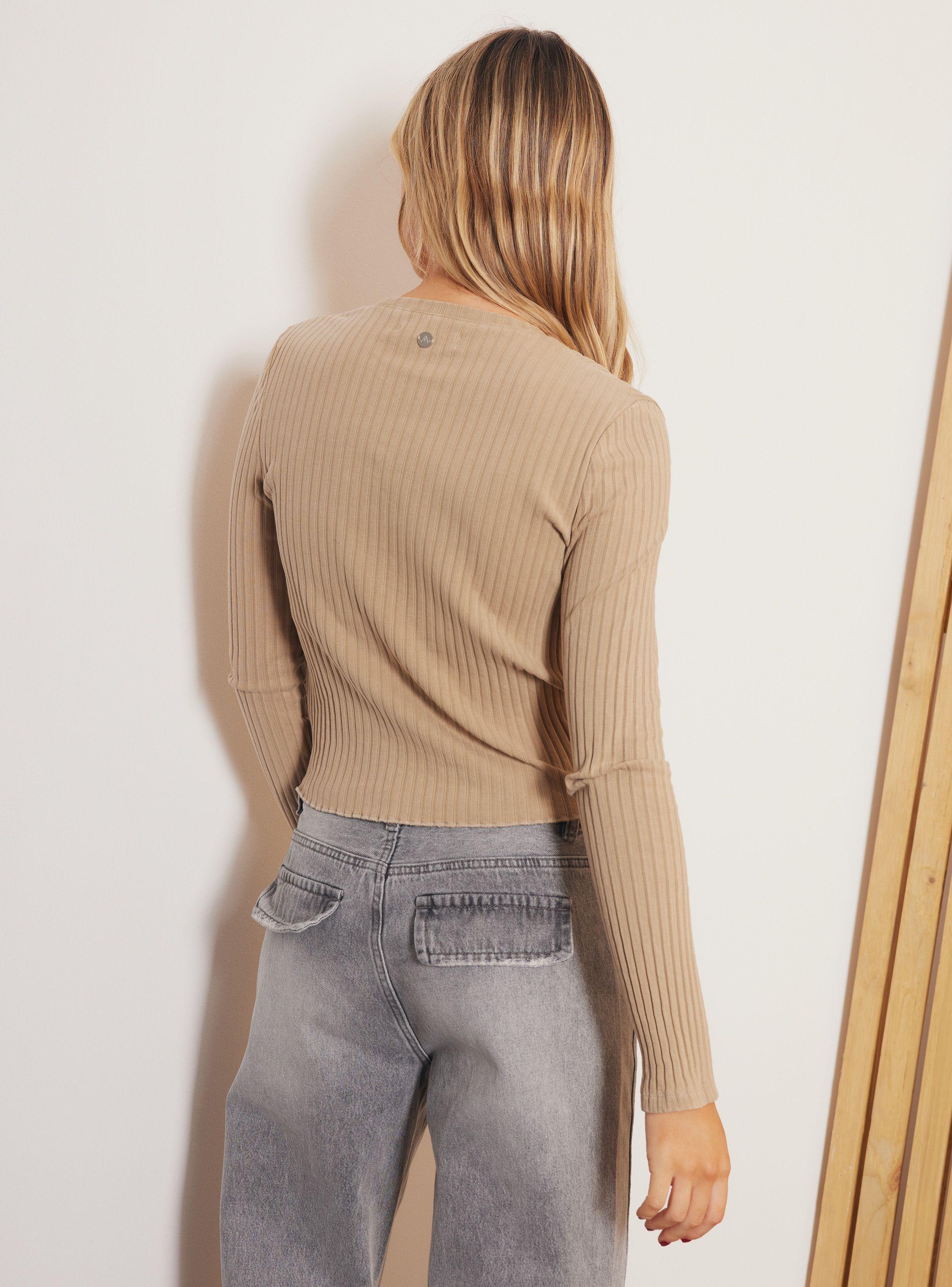 Polera Lavado Garment Dye Amarra-1