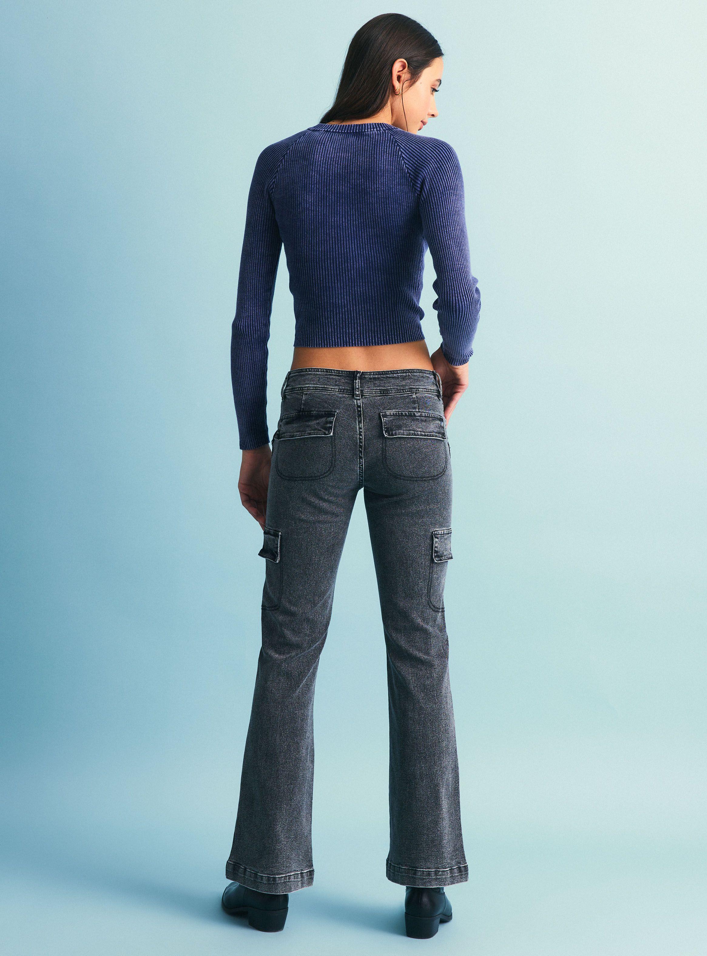 Jeans Bolsillos Con Tapetas-5