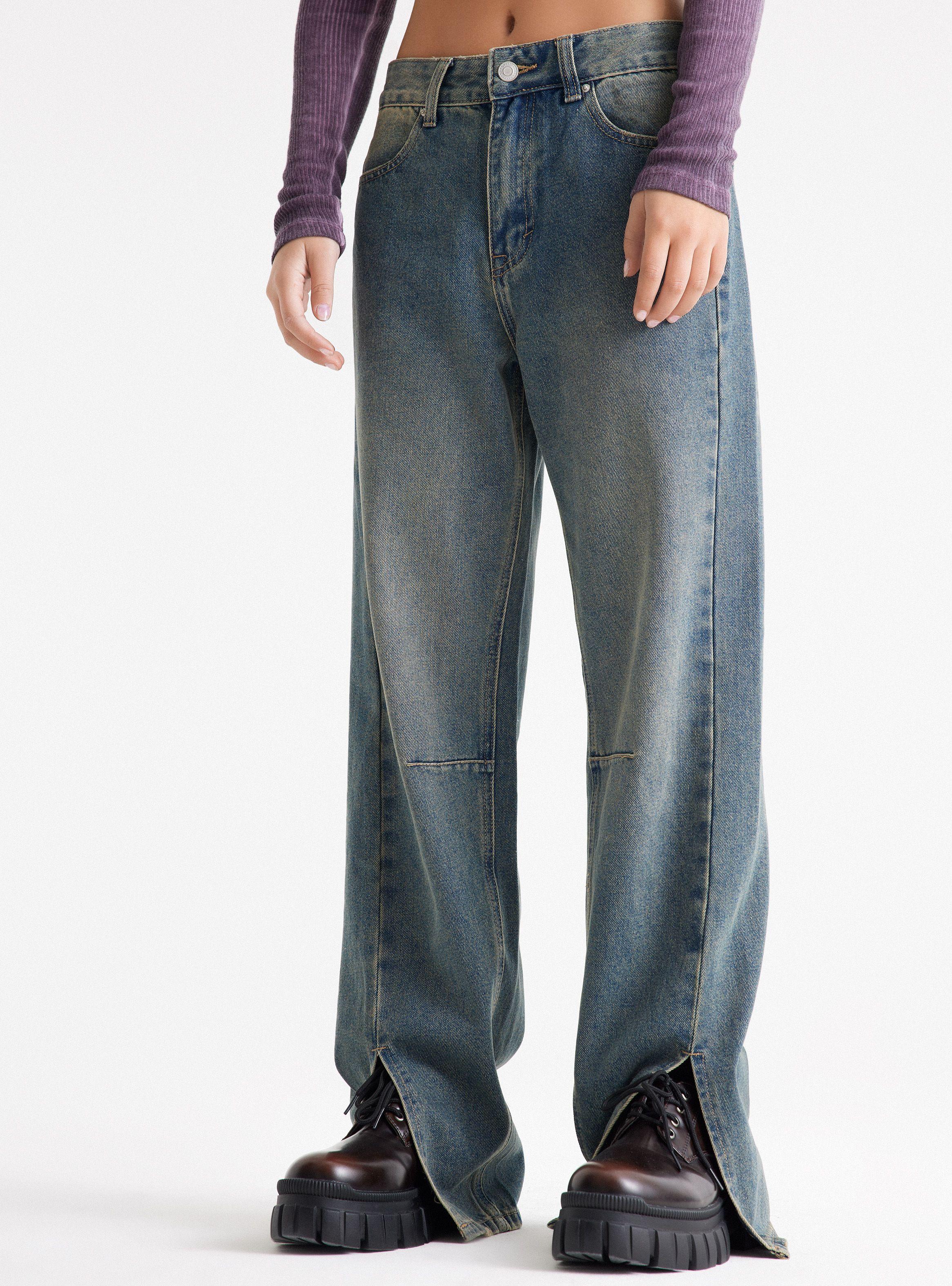 Jeans Fit Balloon-0
