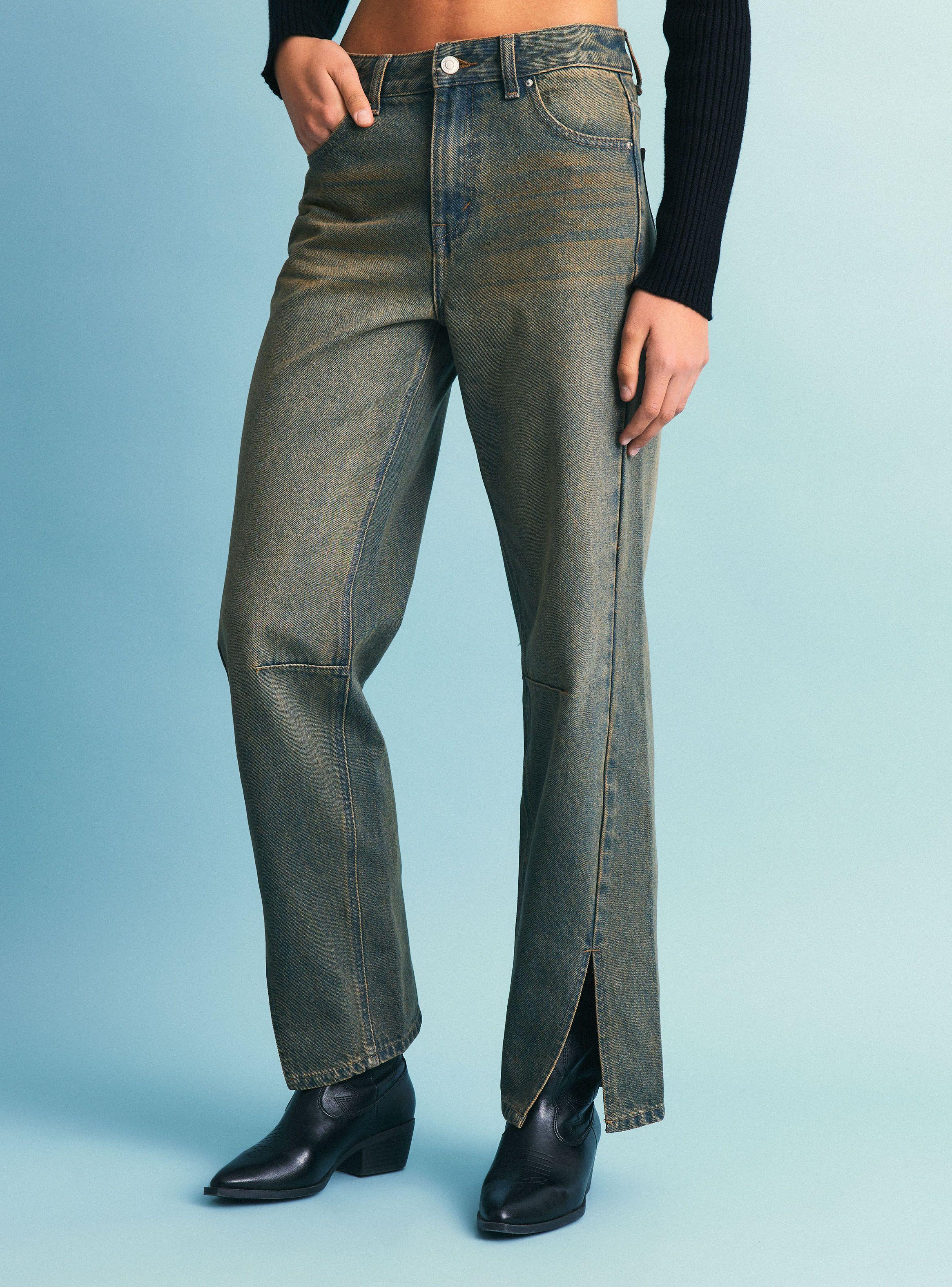 Jeans Fit Balloon-0