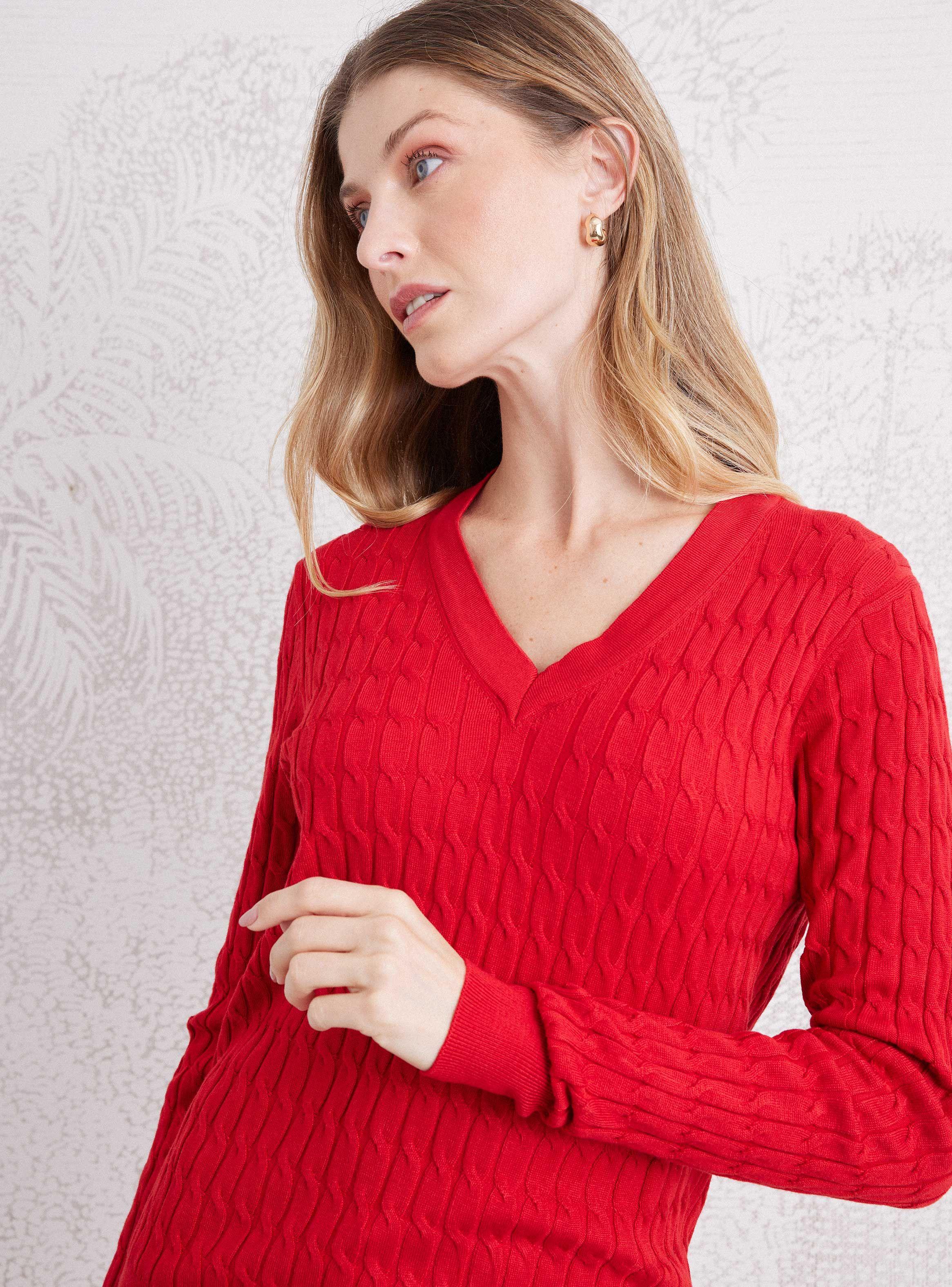 Sweater Básico Listado-2