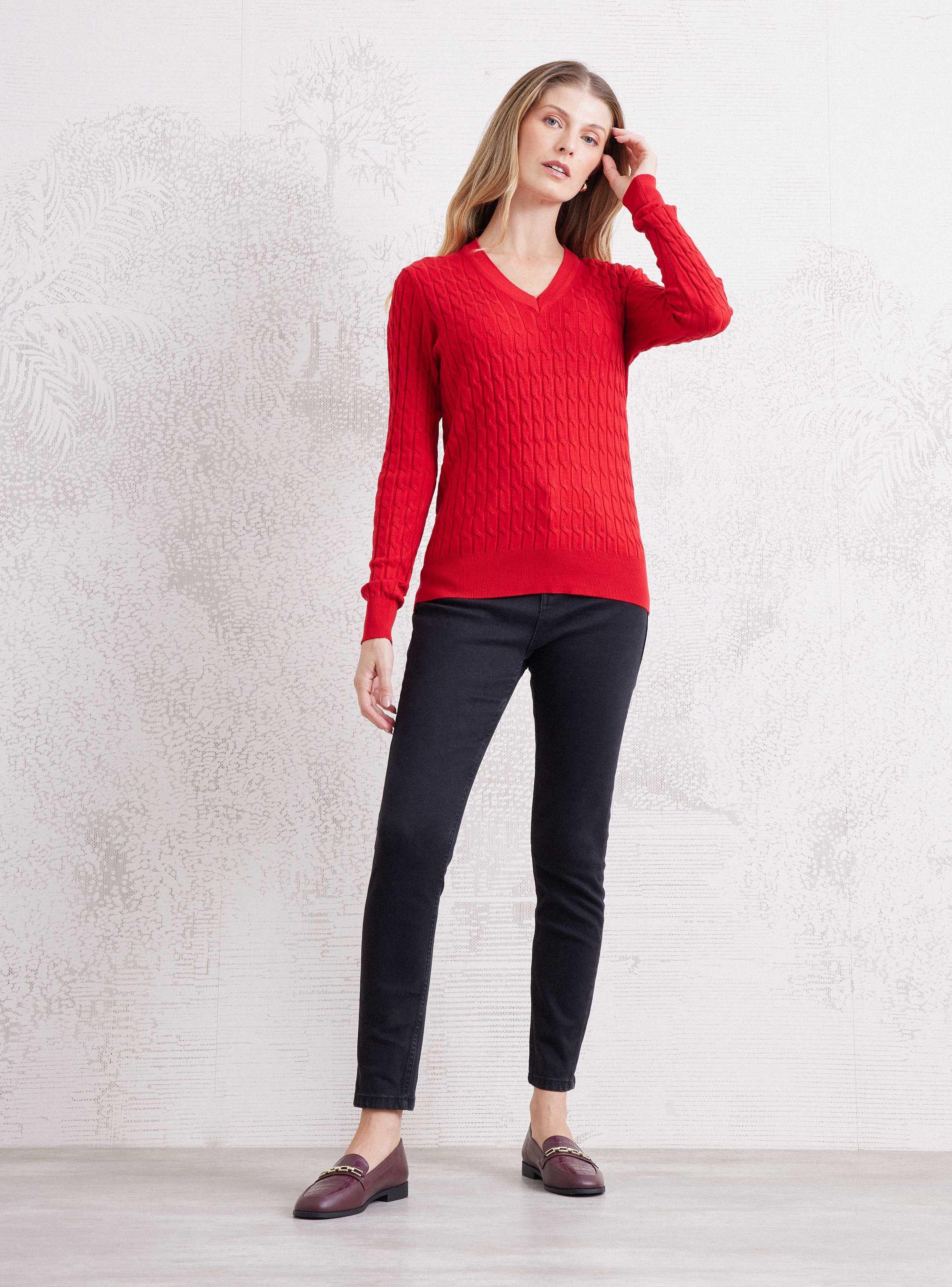 Sweater Básico Listado-4