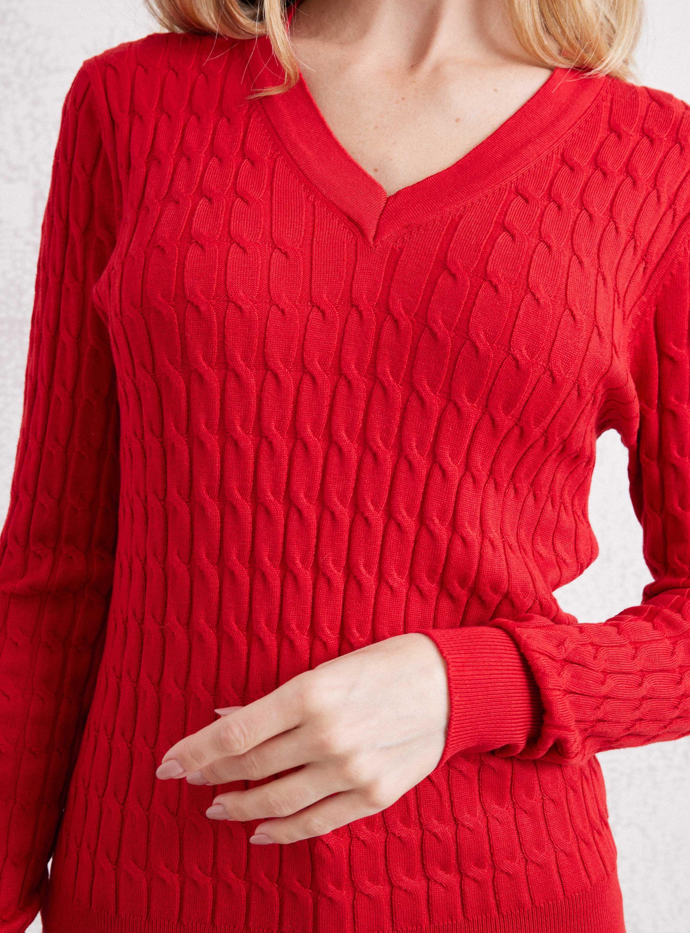 Sweater Básico Listado-3