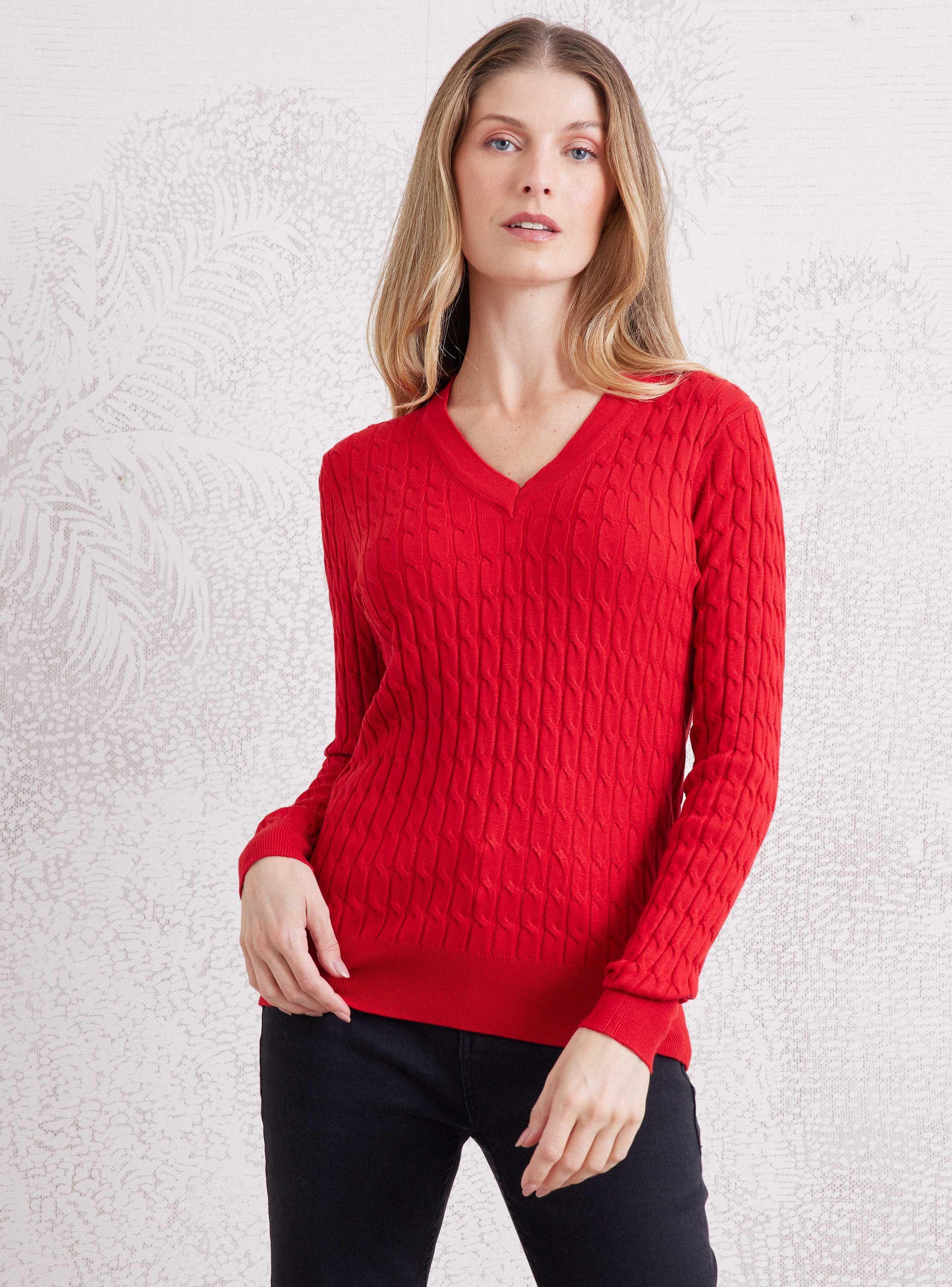 Sweater Básico Listado-0