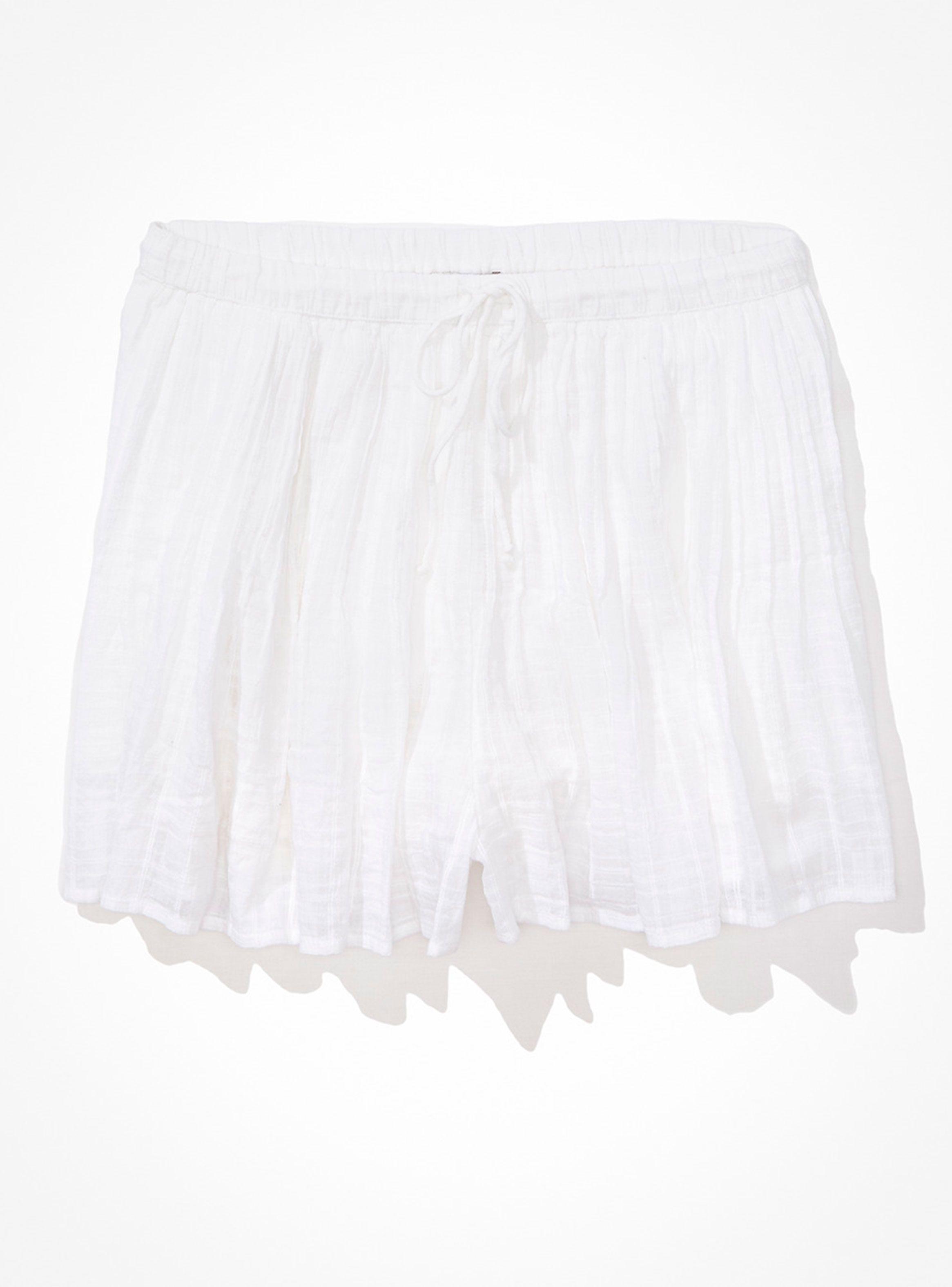 Short High-Waisted Flowy-2