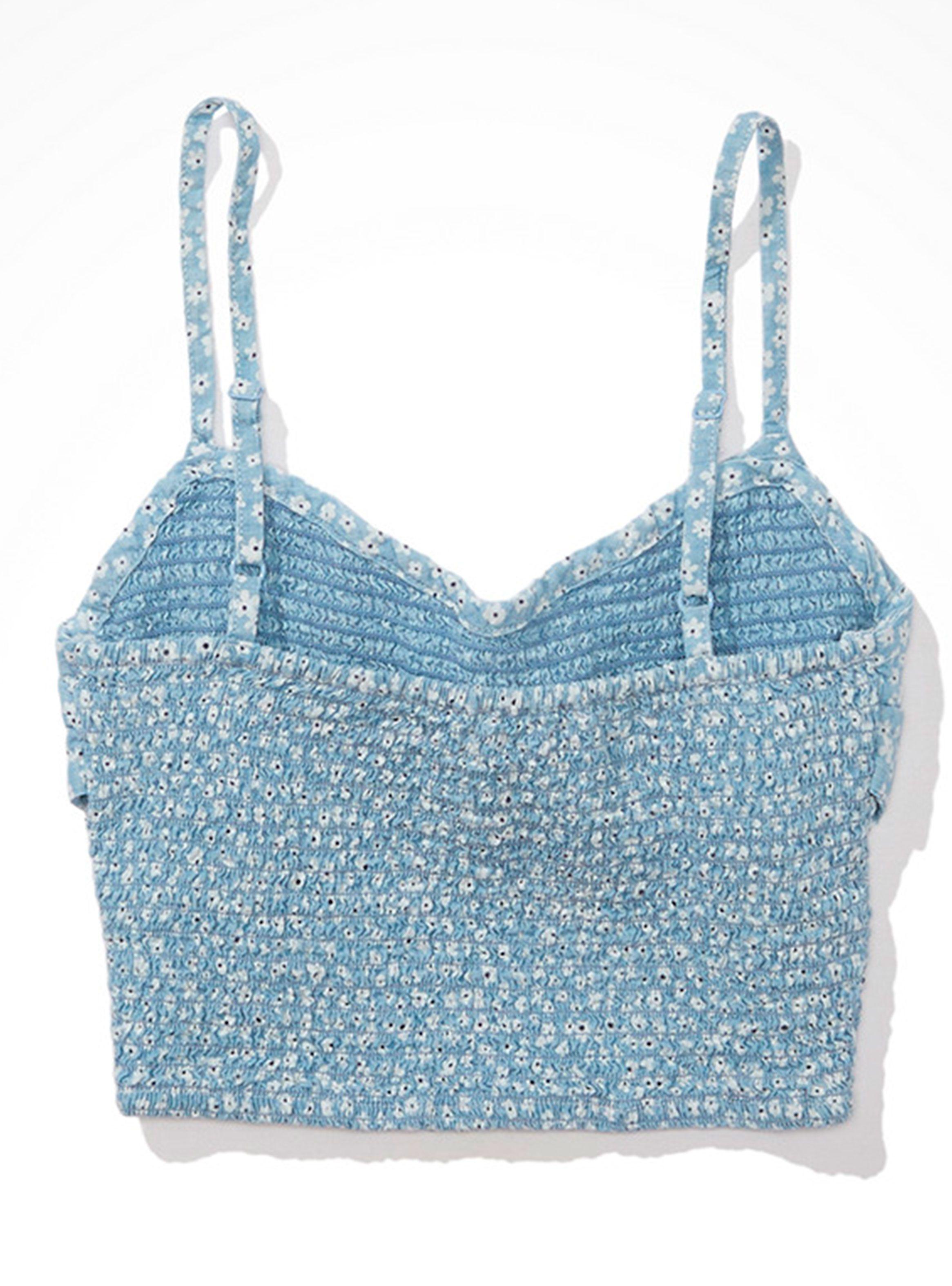 Polera Cami Escote V Smocked-3
