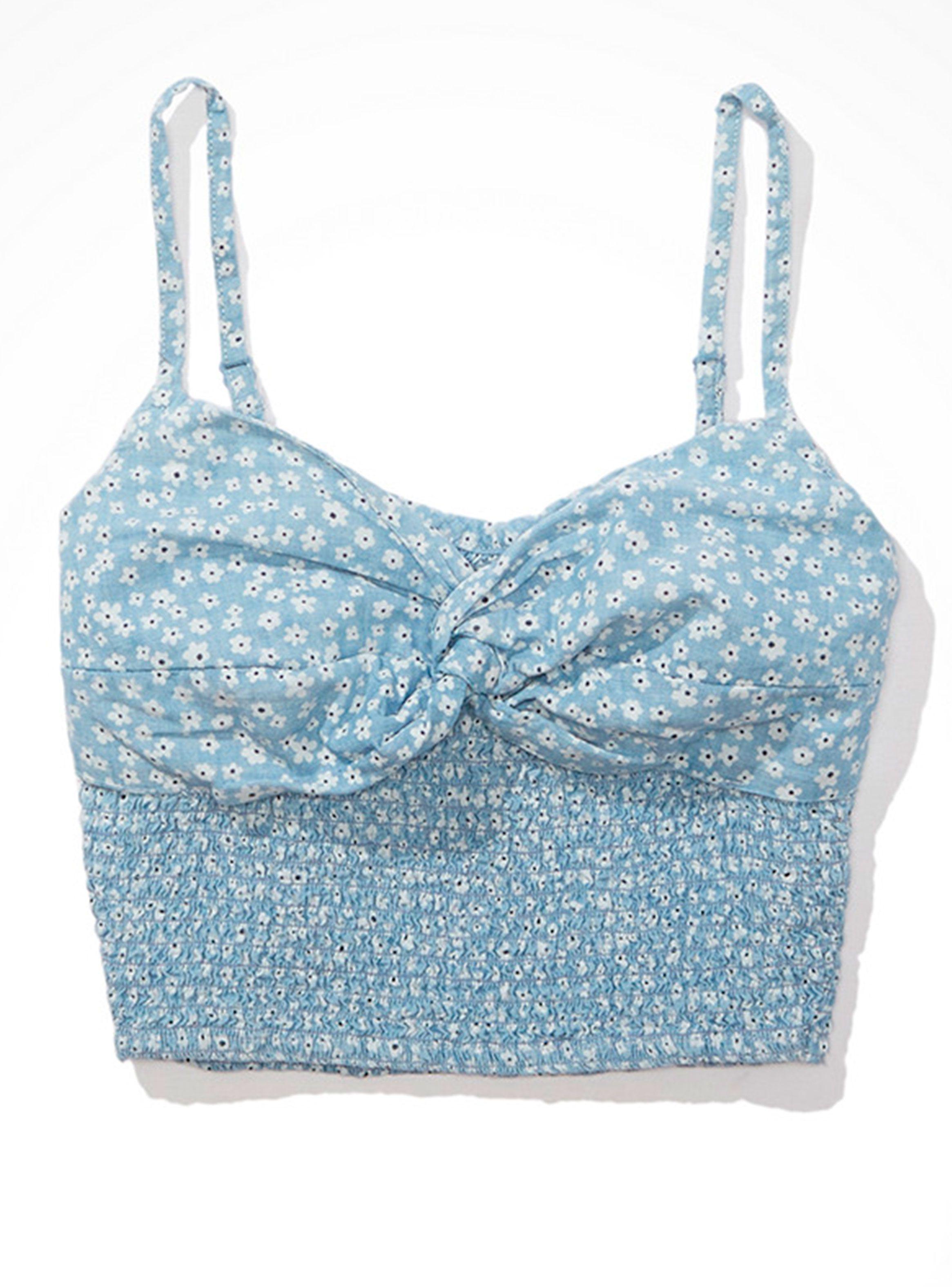 Polera Cami Escote V Smocked-2