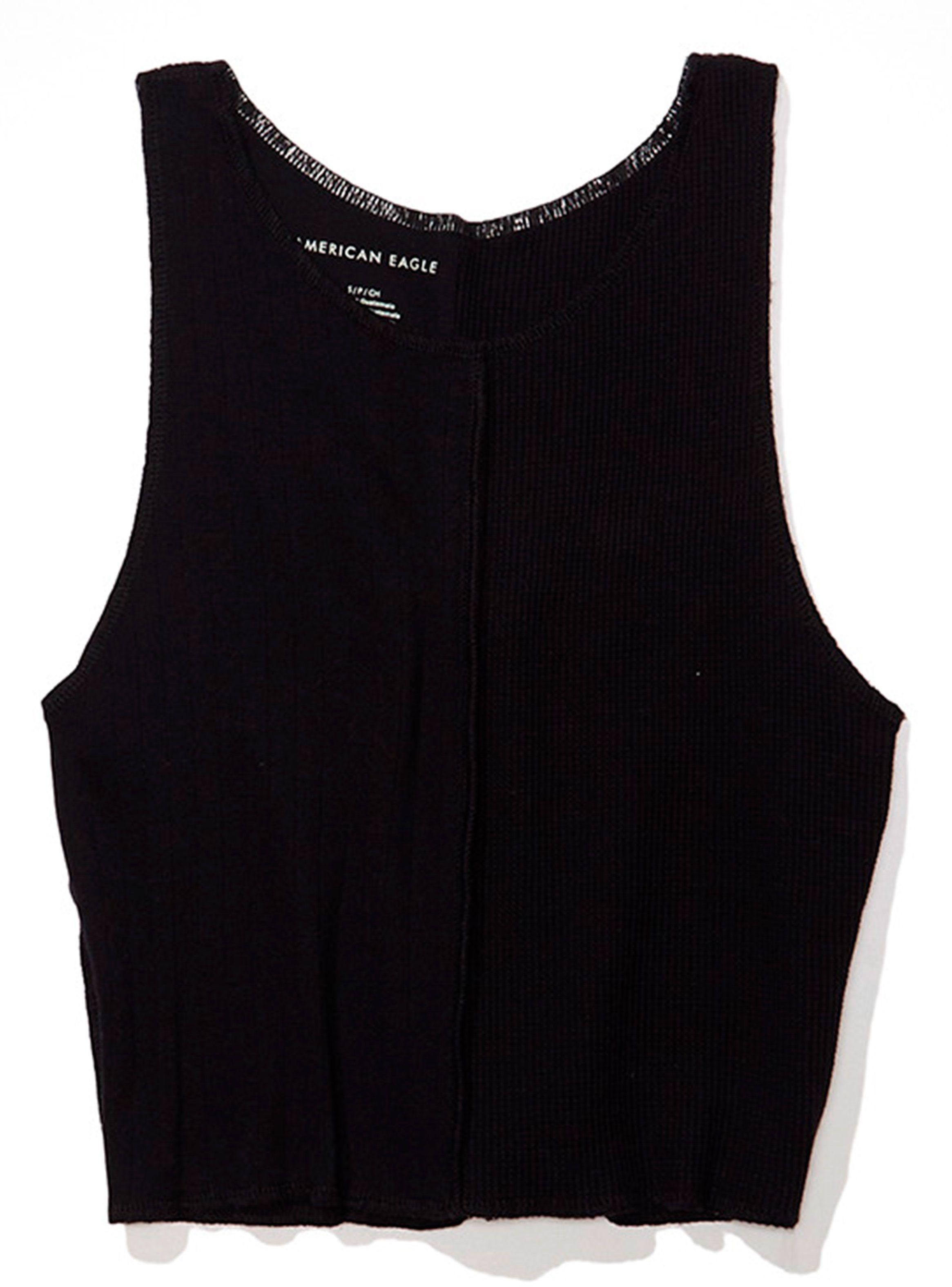 Polera sin Mangas Cuello Alto-2