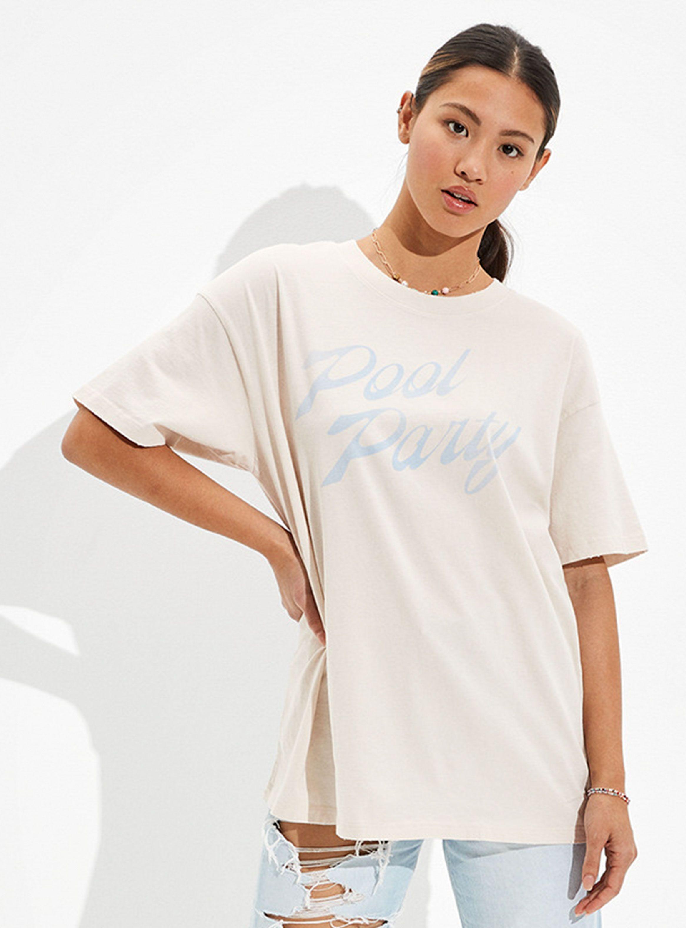 Polera Diseño Oversized Graphic Tee-0