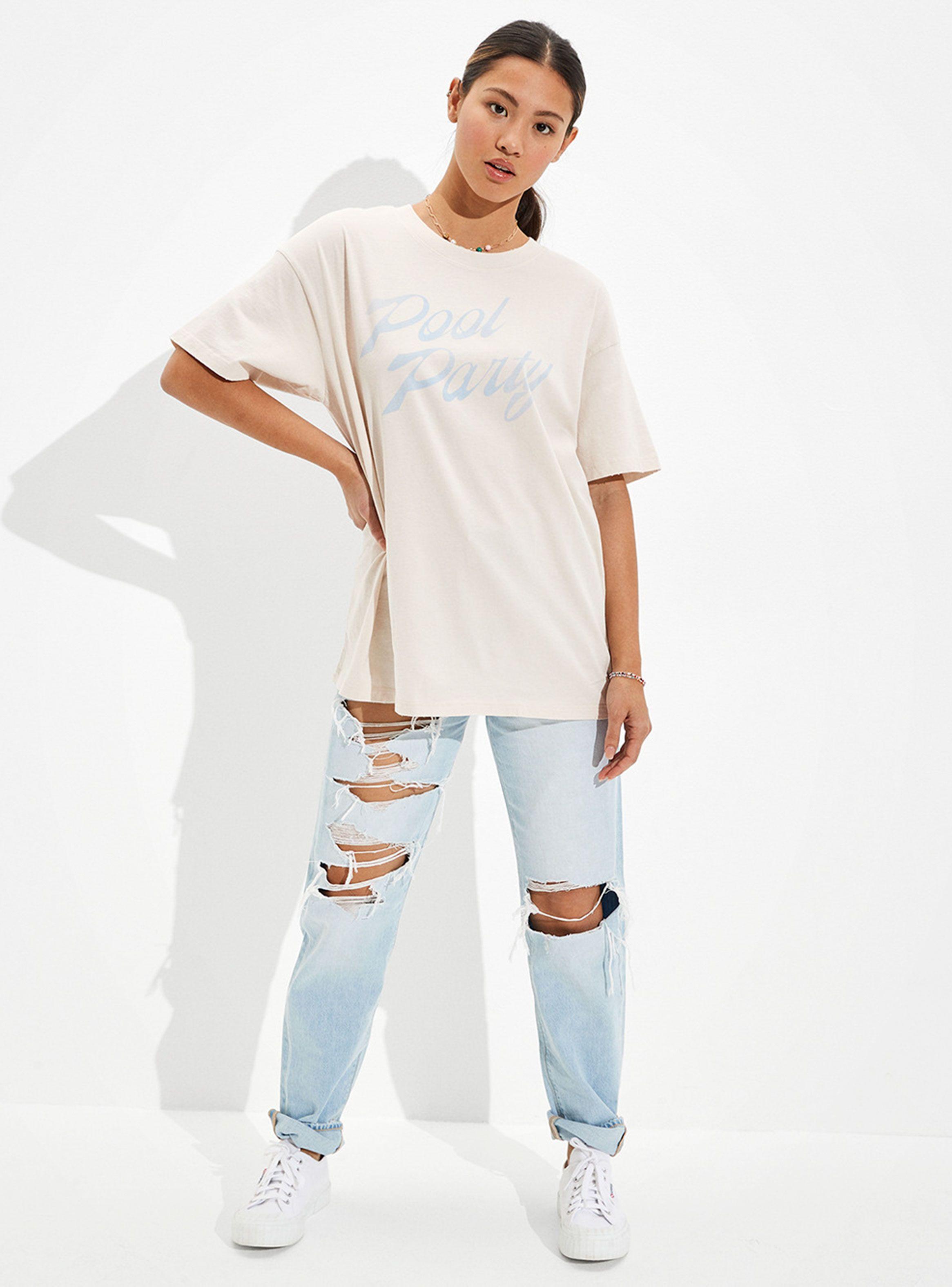 Polera Diseño Oversized Graphic Tee-3