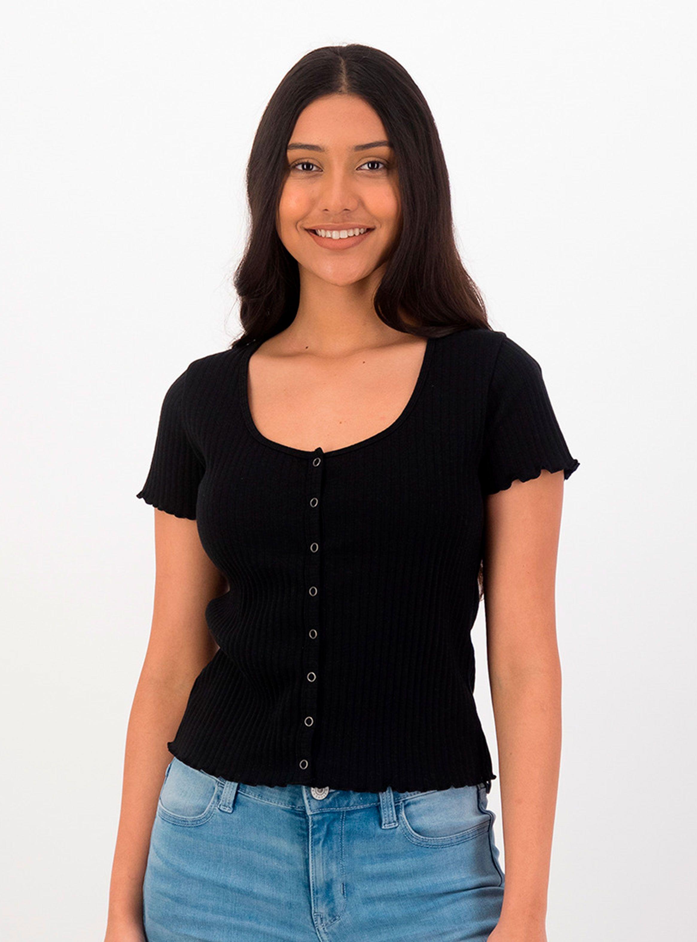Polera Cropped Baby Tee-0