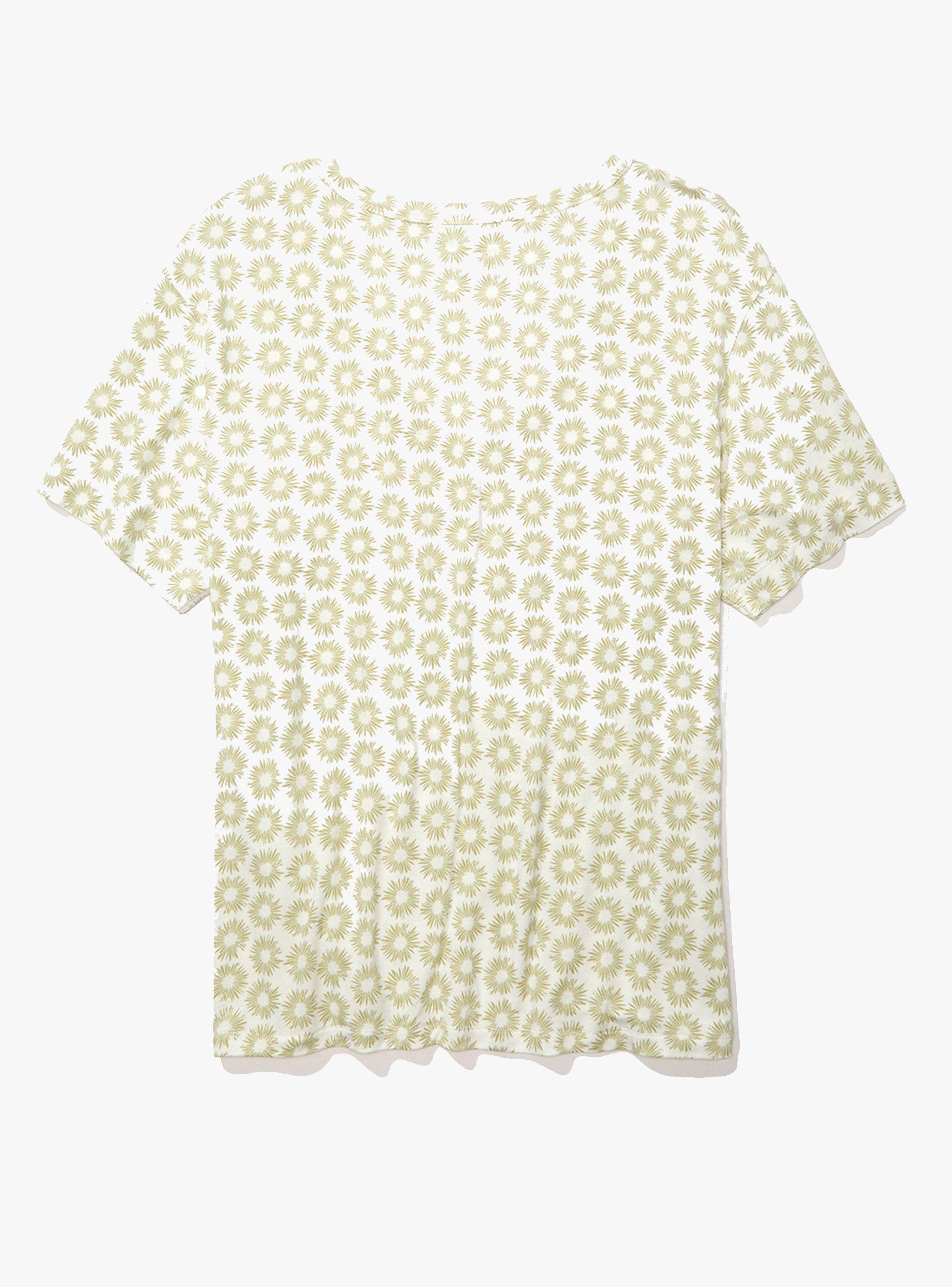 Polera Oversized Soft & Sexy Cuello V Manga Corta-3