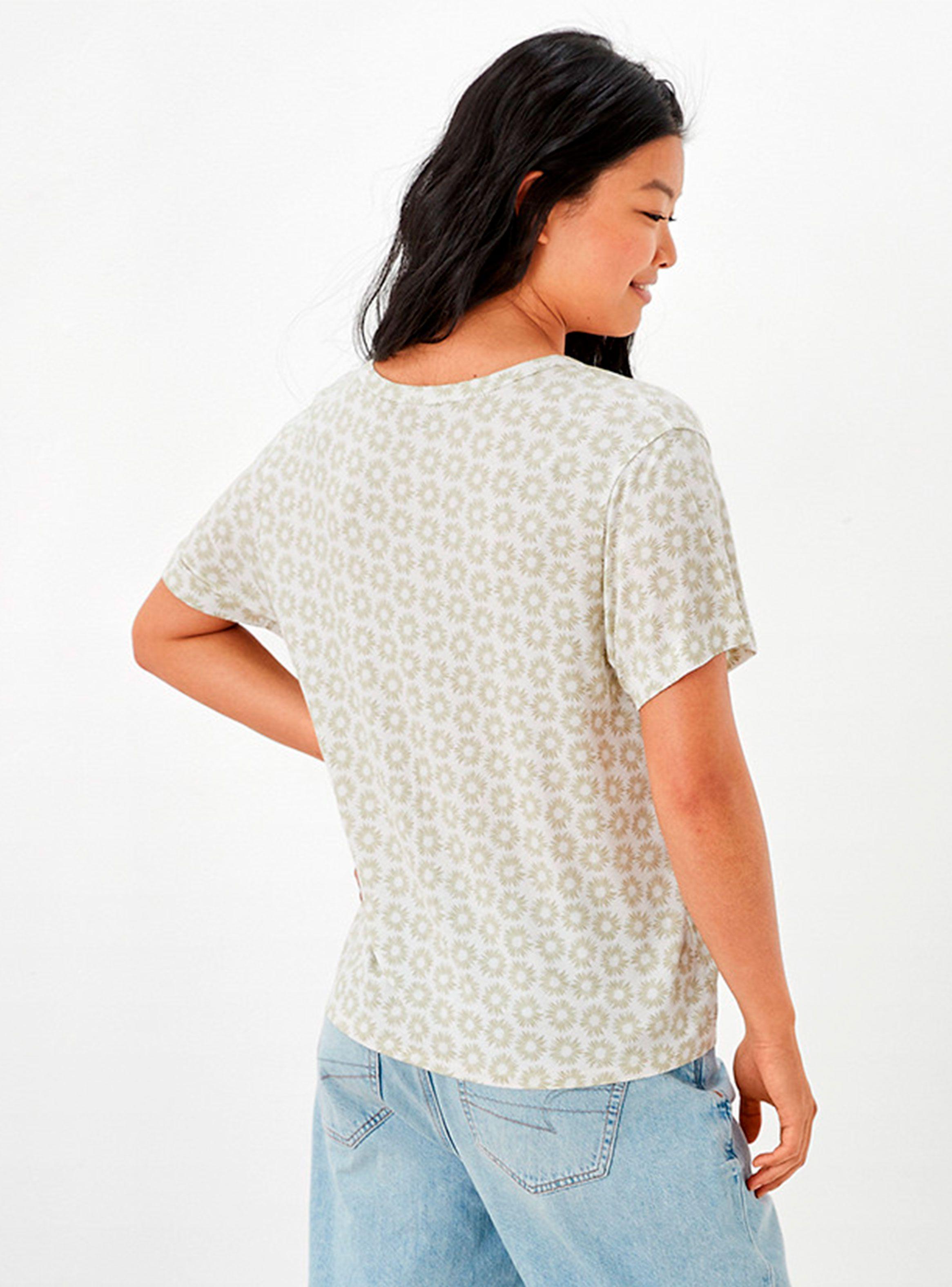 Polera Oversized Soft & Sexy Cuello V Manga Corta-1