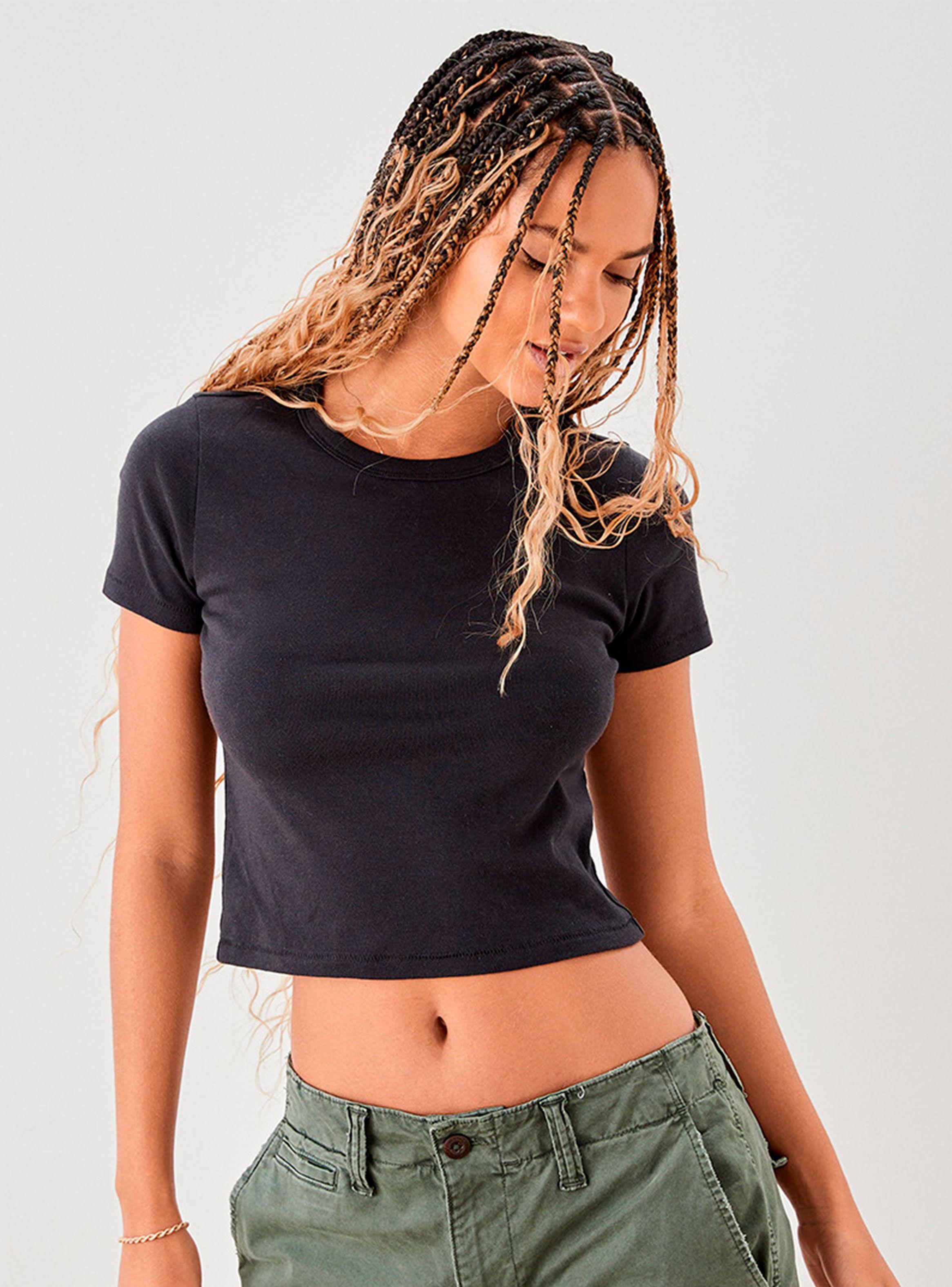 Polera Corta Baby Tee-0