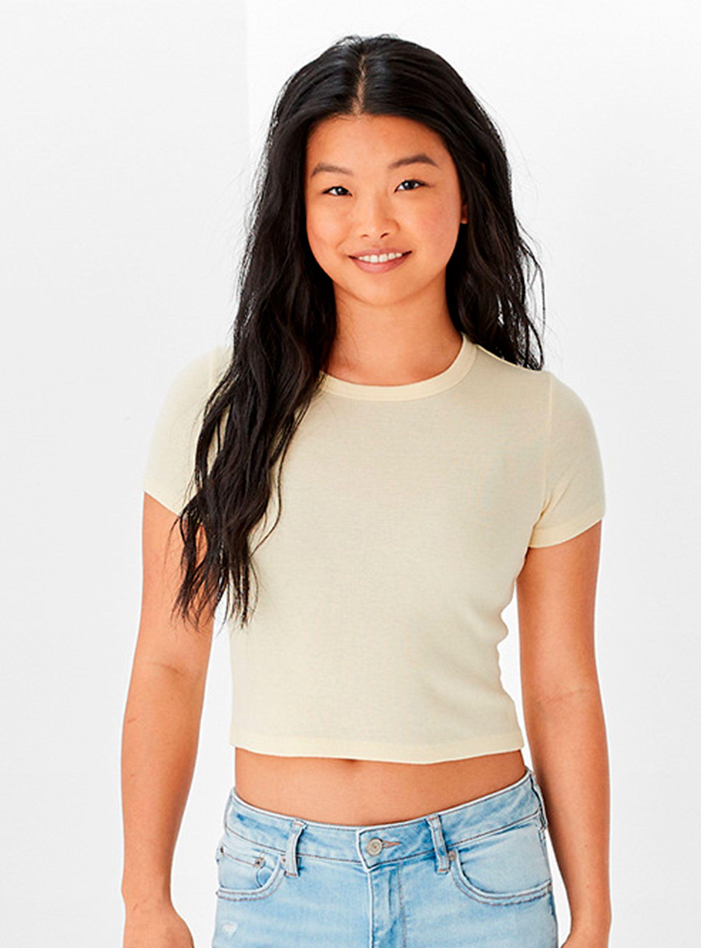 Polera Corta Baby Tee-0